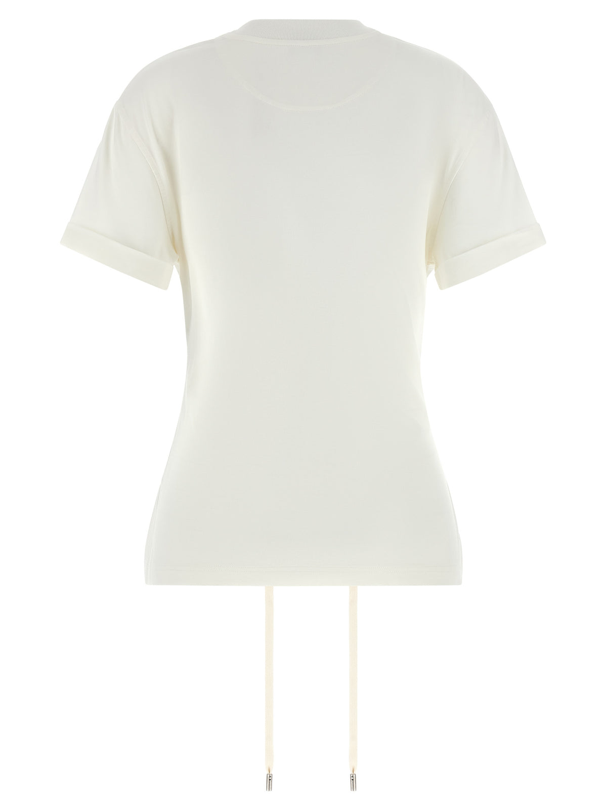 Alexander McQueen White Cotton T-Shirt