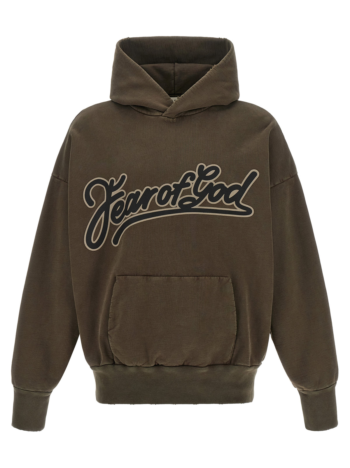 Fear Of God Brown Cotton Sweatshirt
