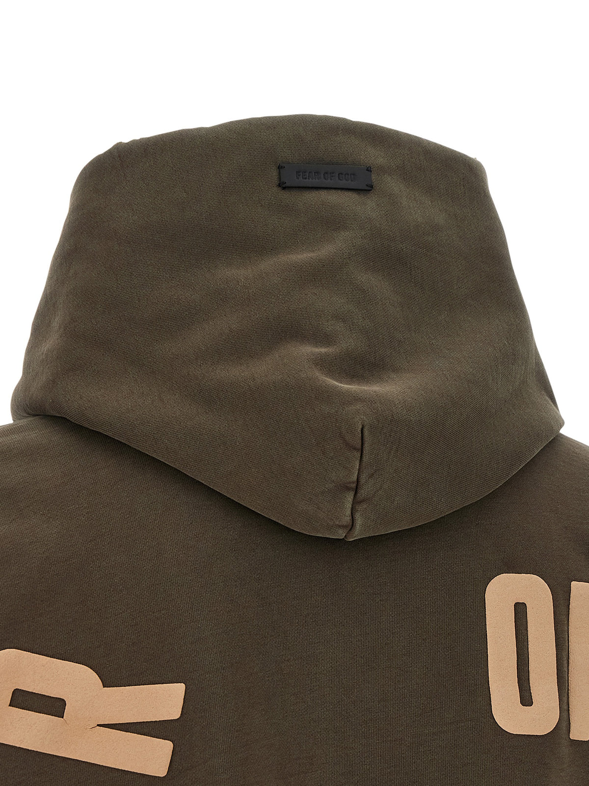 Fear Of God Brown Cotton Sweatshirt