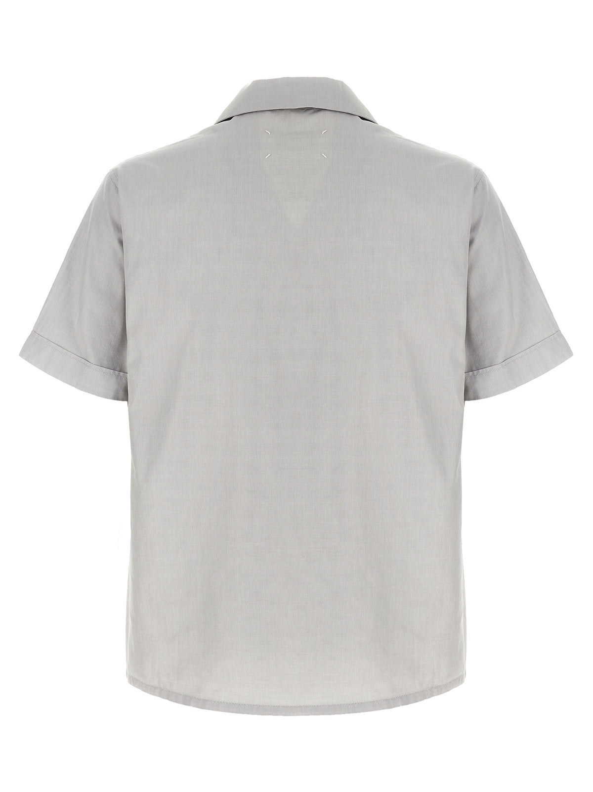 Maison Margiela Gray Cotton Blouse