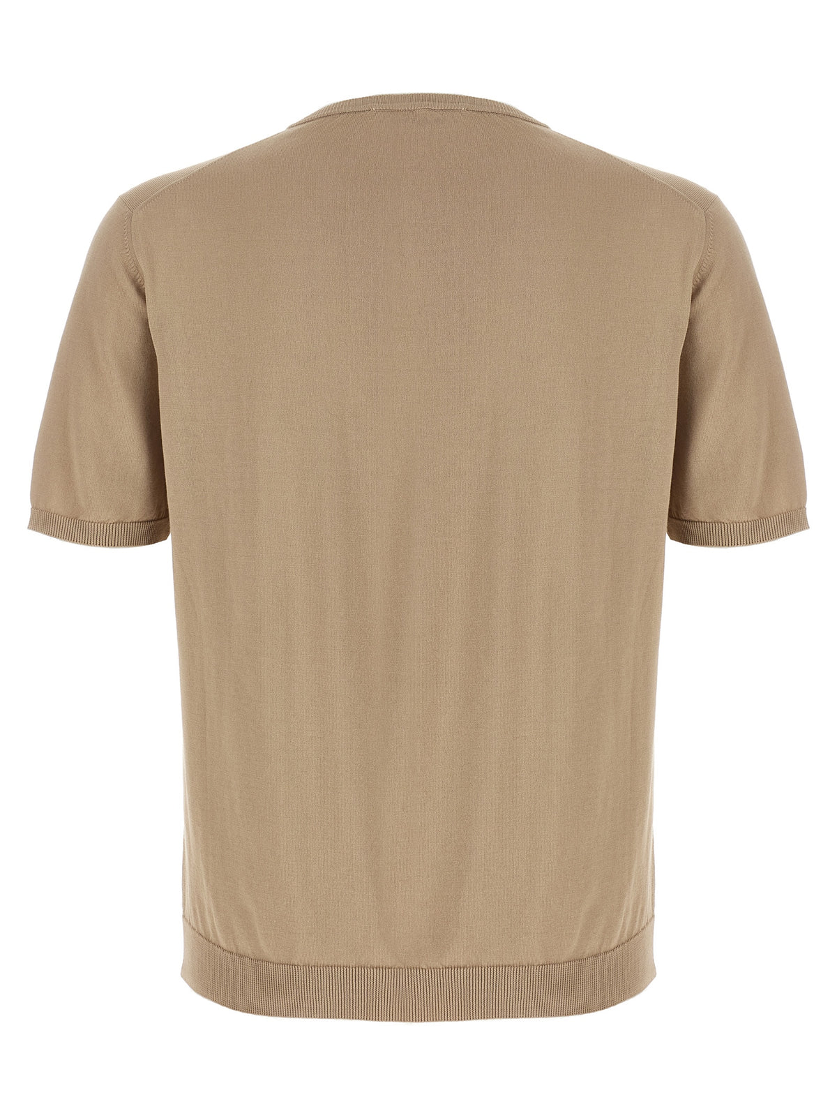 Roberto Collina Beige Cotton Cardigan