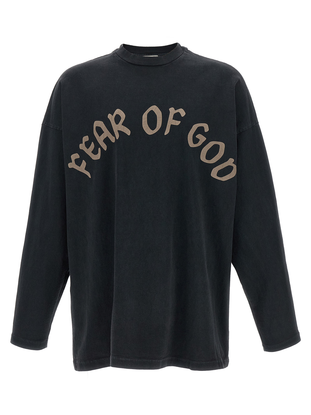 Fear Of God Black Cotton Cardigan