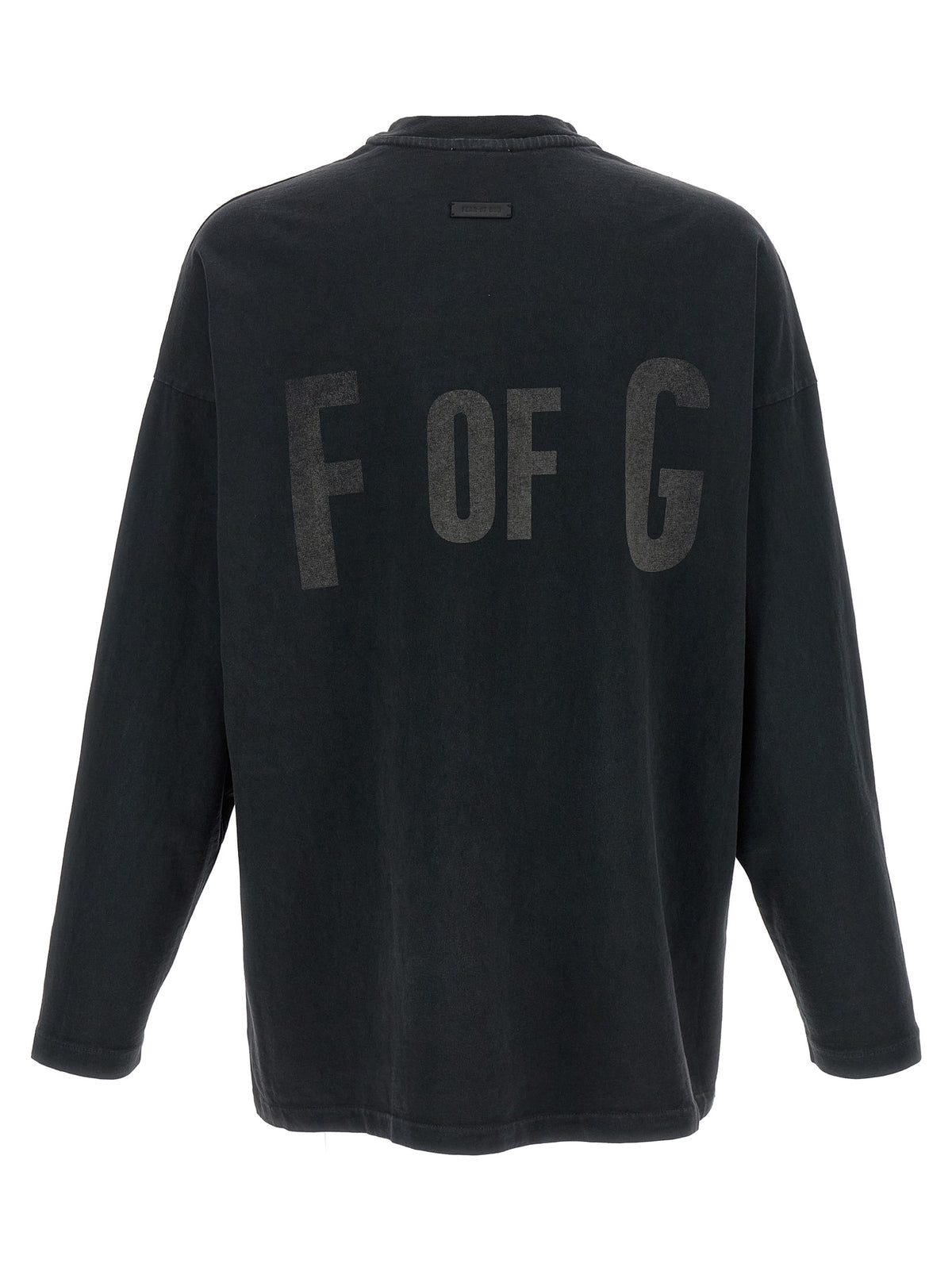 Fear Of God Black Cotton Cardigan