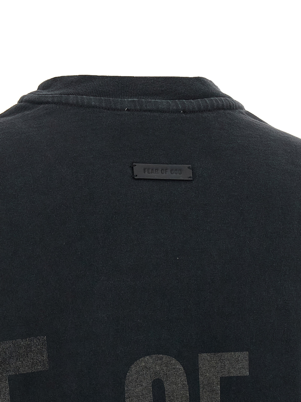 Fear Of God Black Cotton Cardigan
