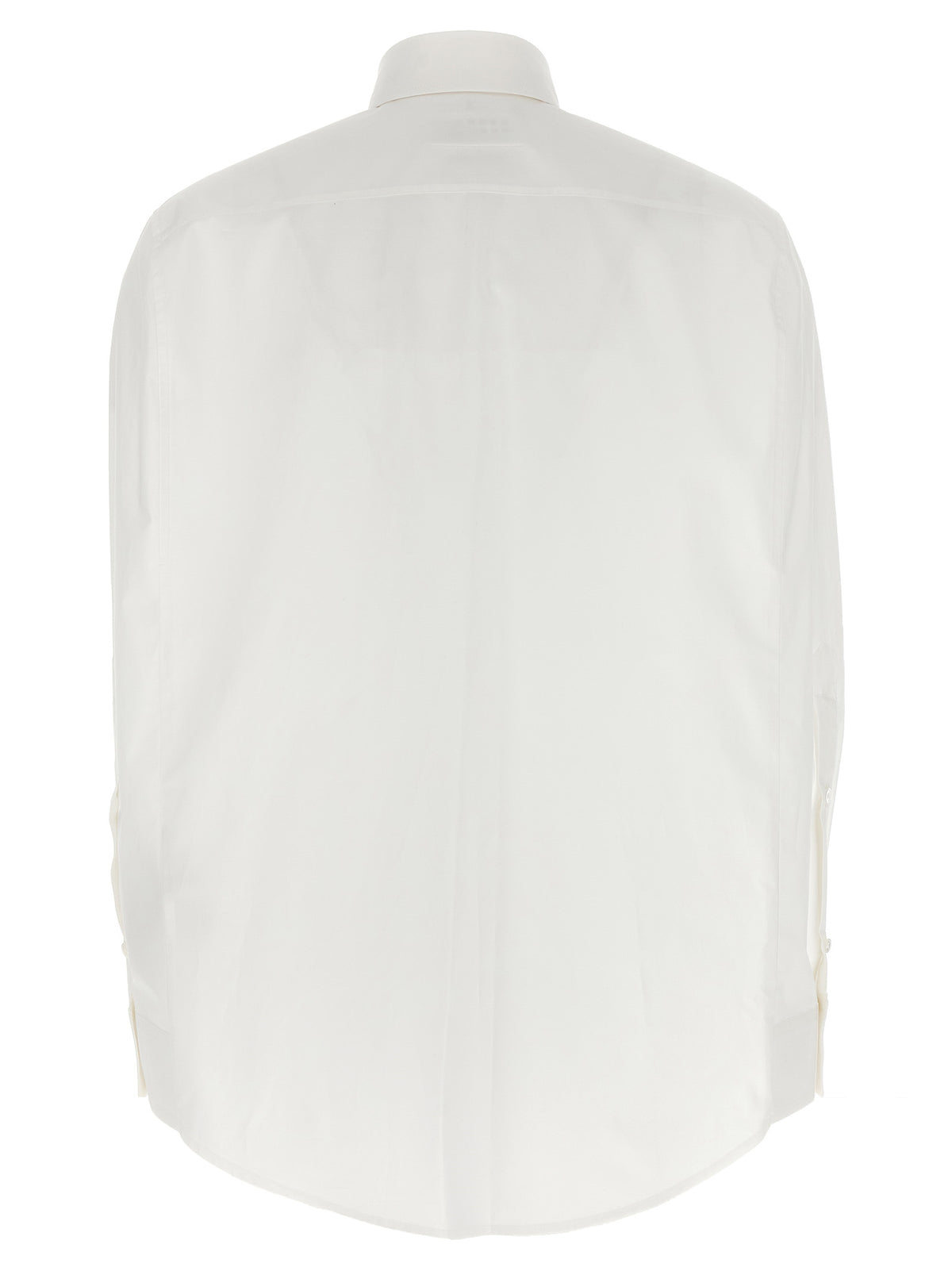MM6 Maison Margiela White Cotton Blouse