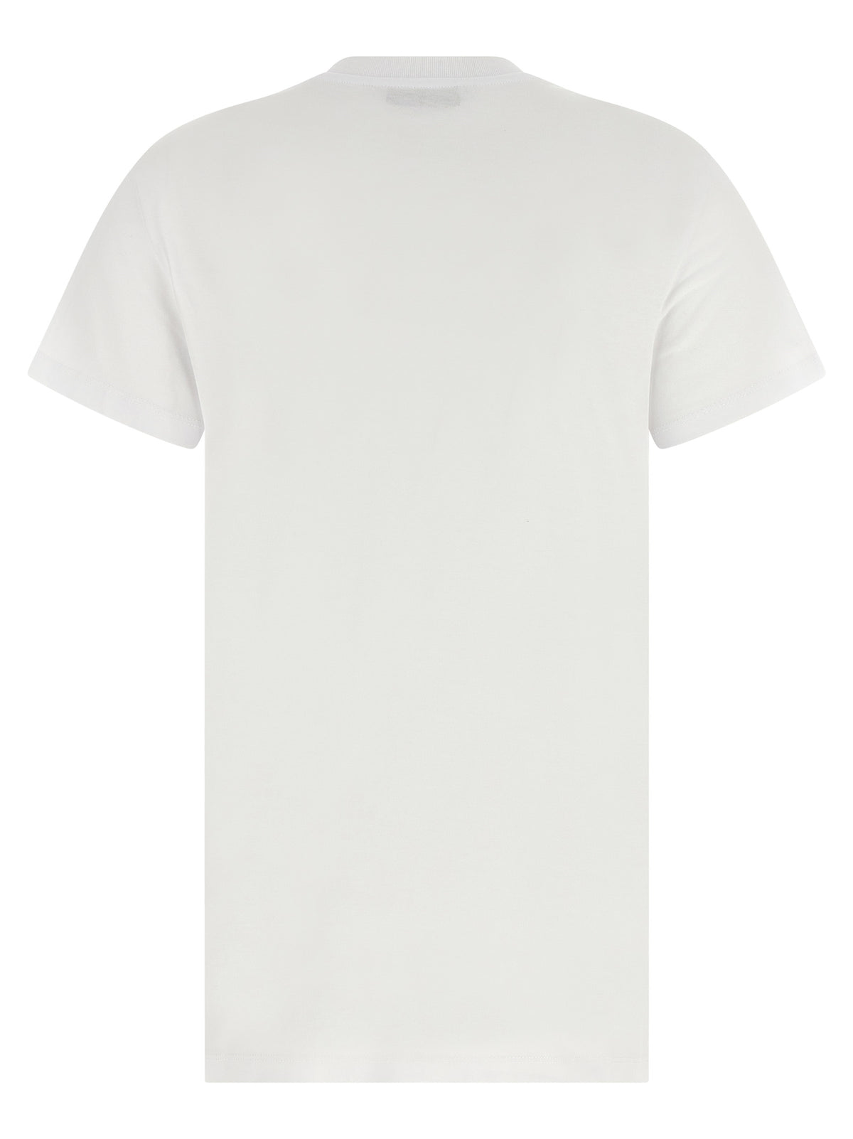 Max Mara White Cotton T-Shirt