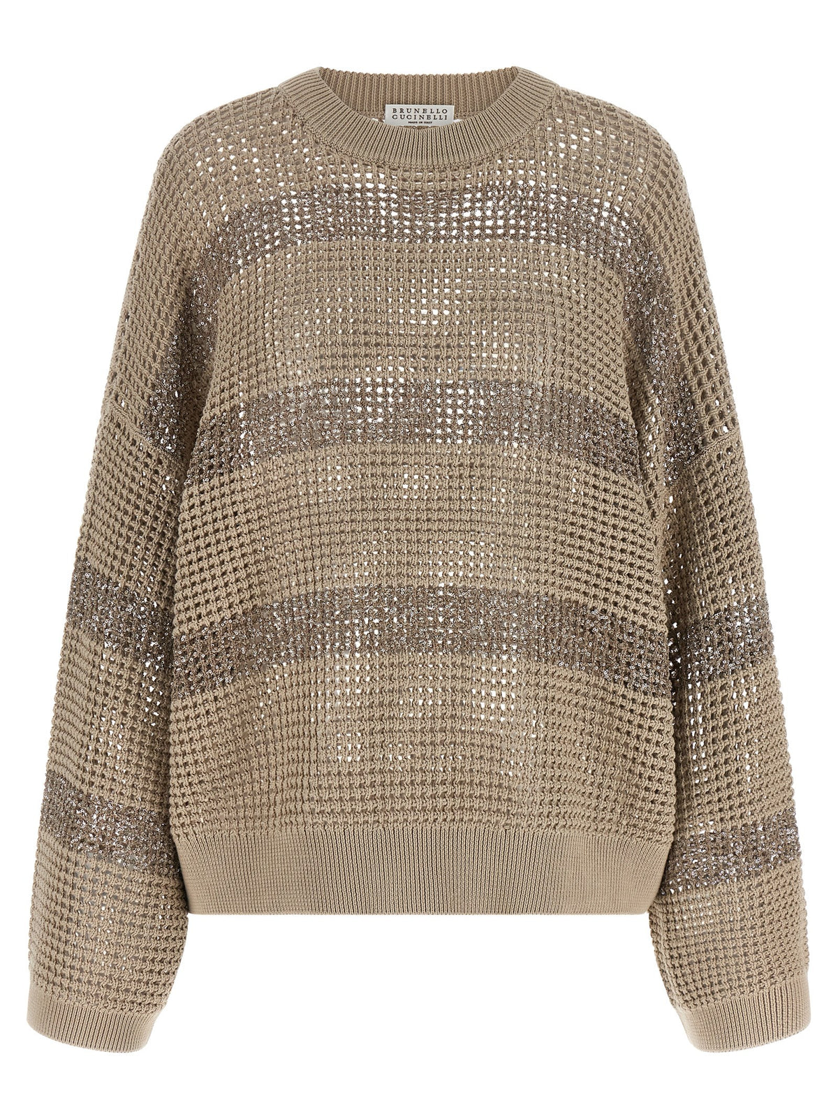 Brunello Cucinelli Gray Cotton Cardigan