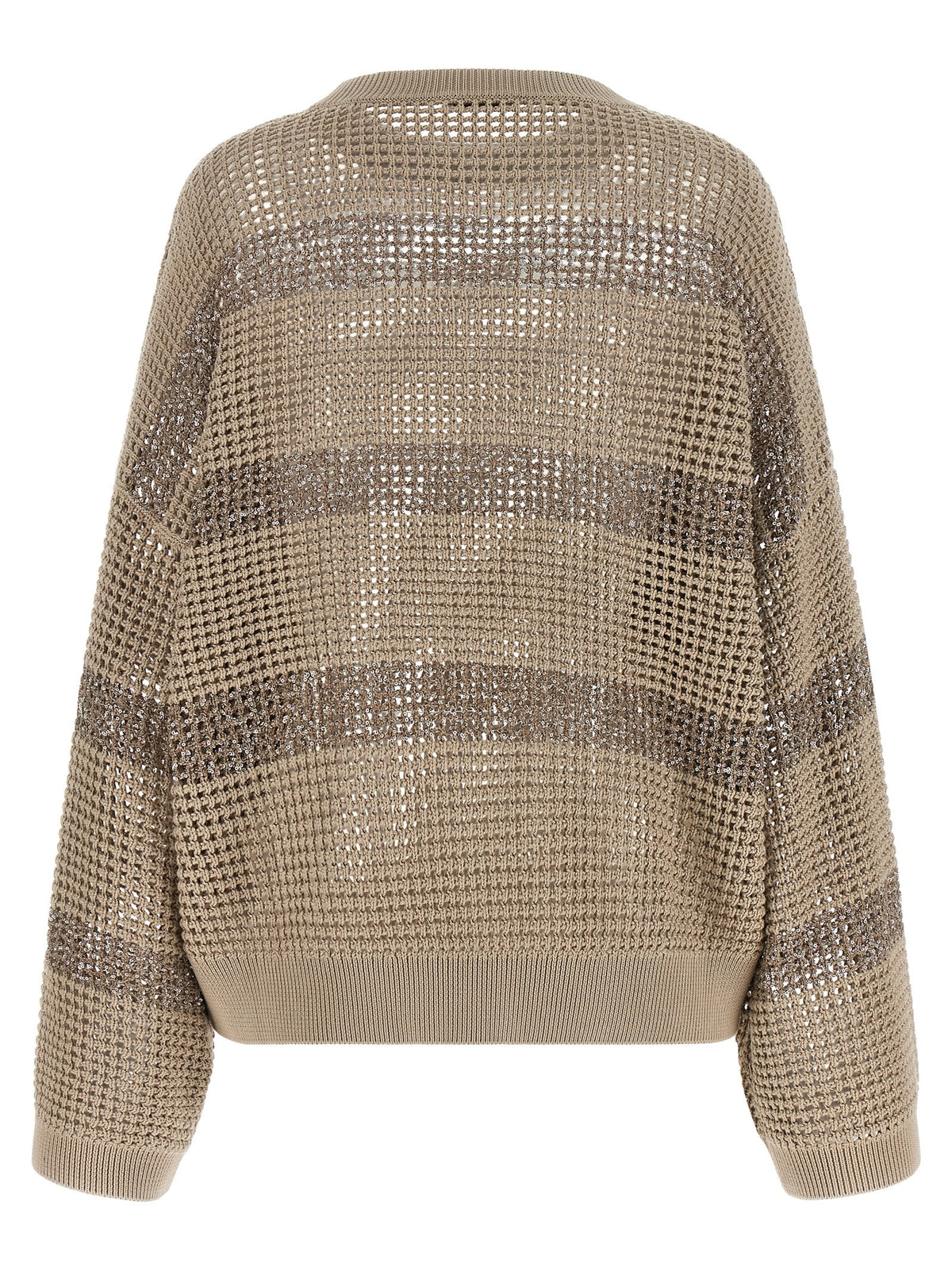 Brunello Cucinelli Gray Cotton Cardigan