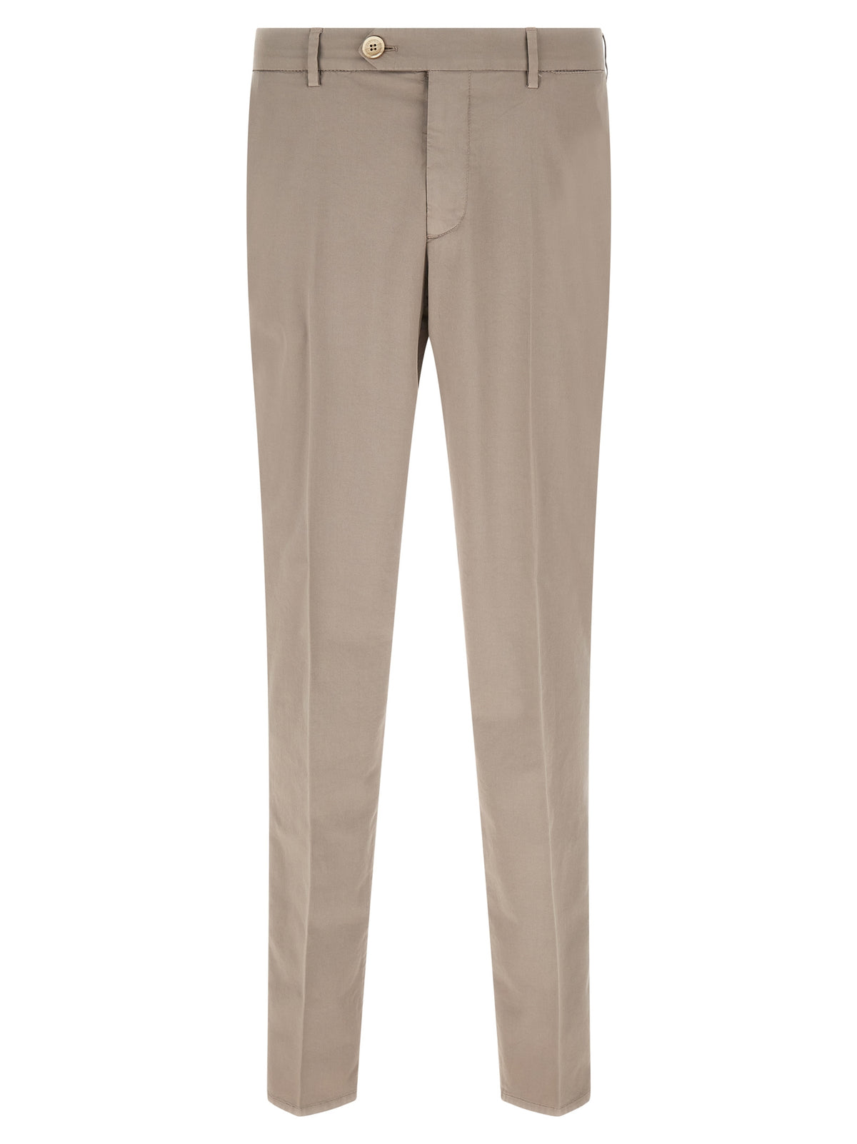 Brunello Cucinelli Beige Cotton Casual Pants