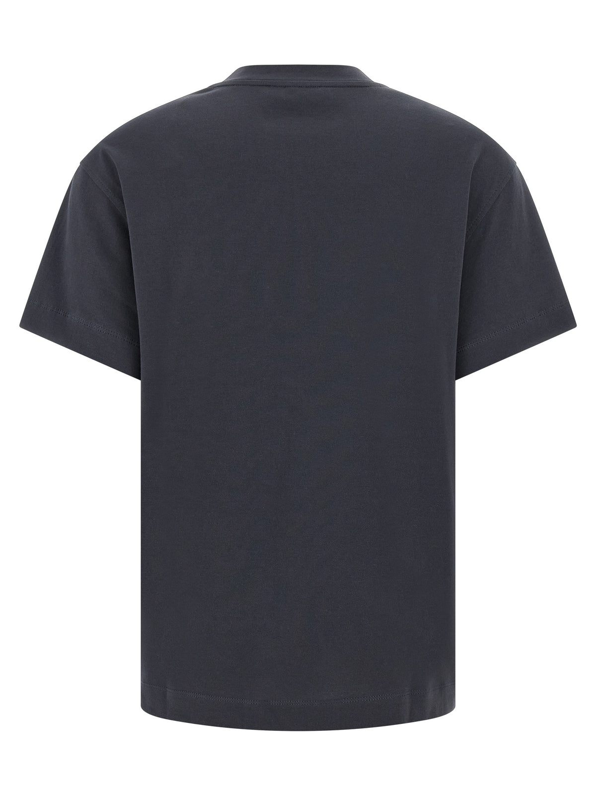 Brunello Cucinelli Blue Cotton T-Shirt