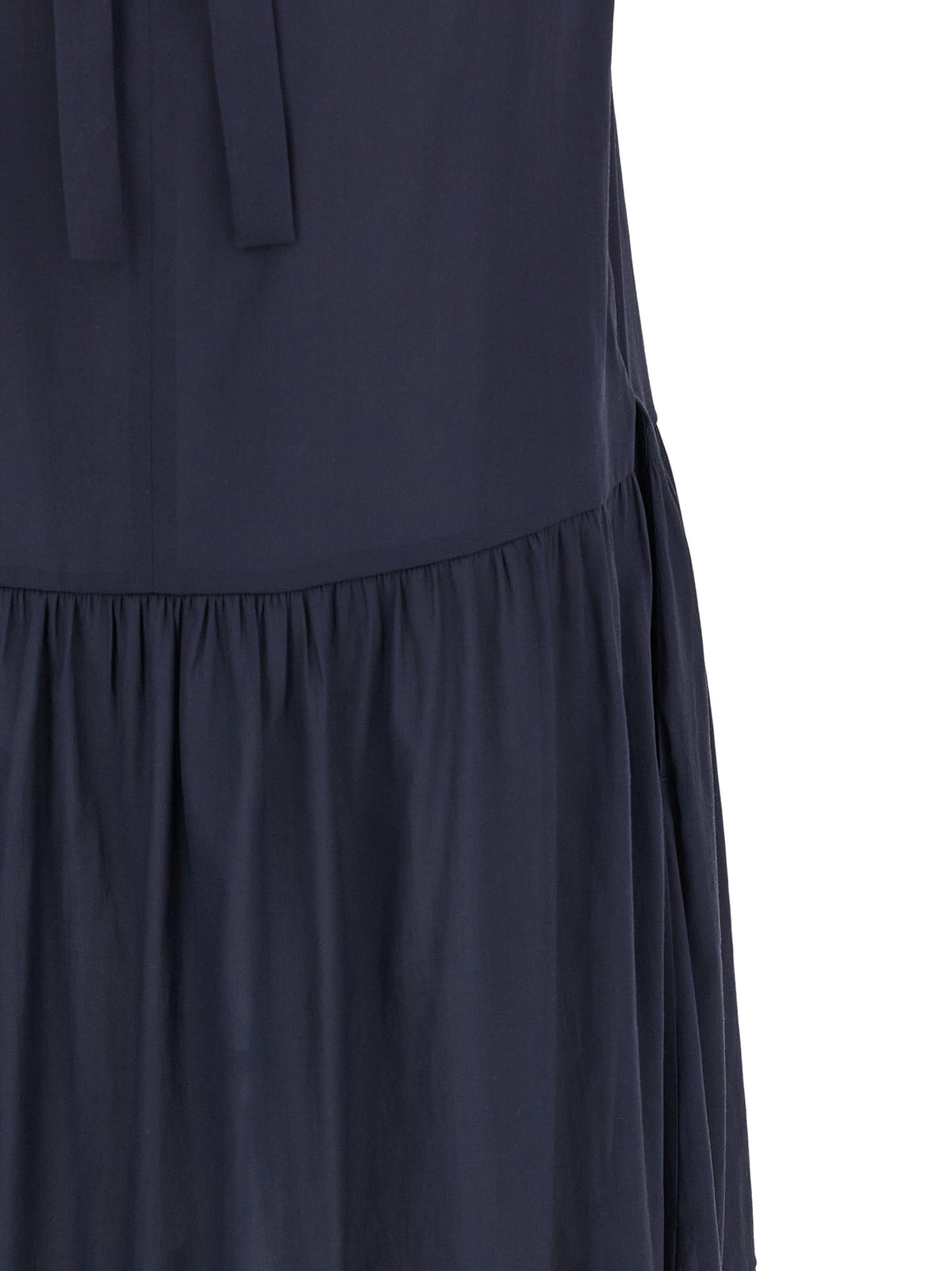 Max Mara Blue Acetate Long Dress
