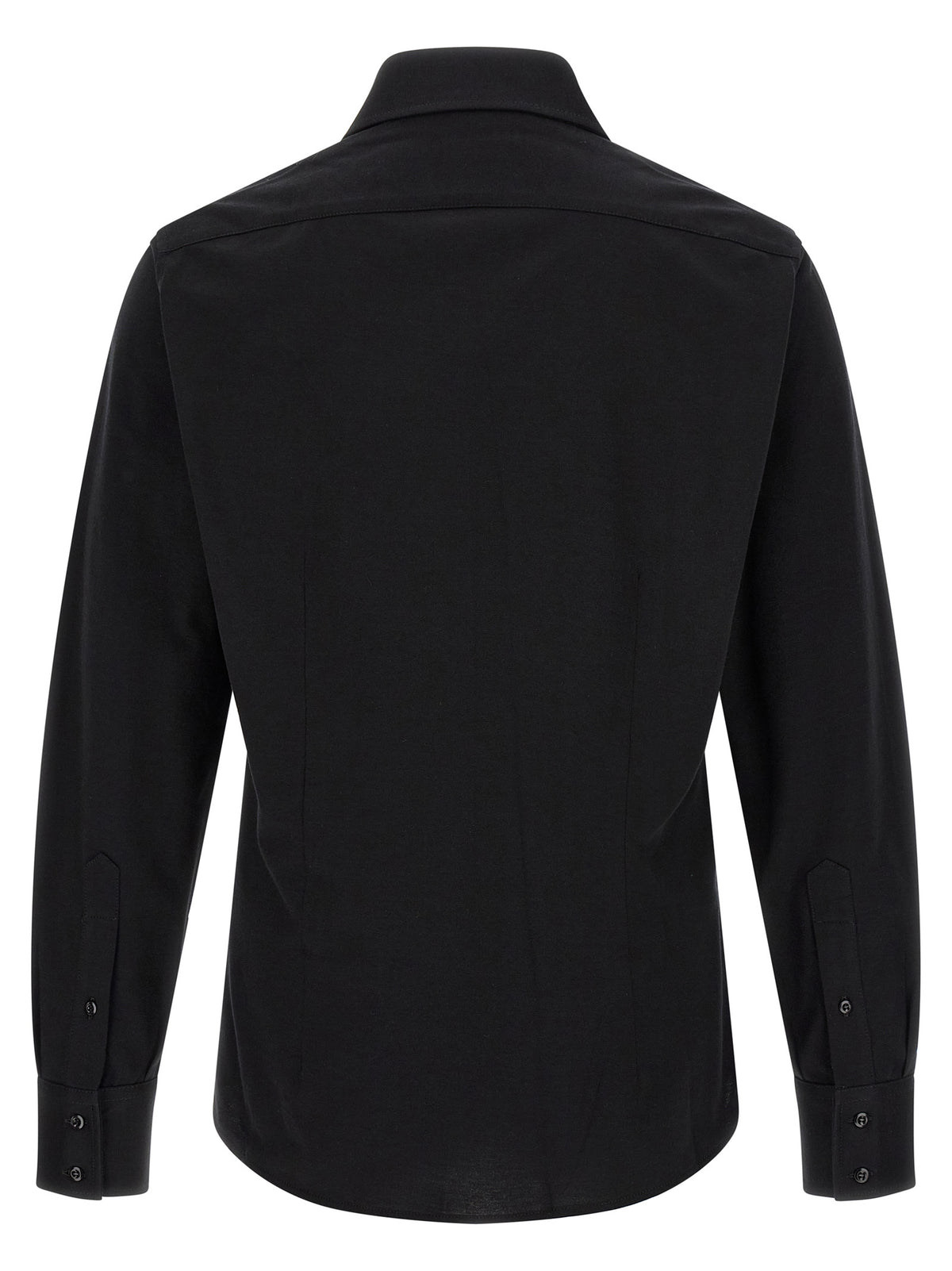 Brunello Cucinelli Black Cotton Blouse