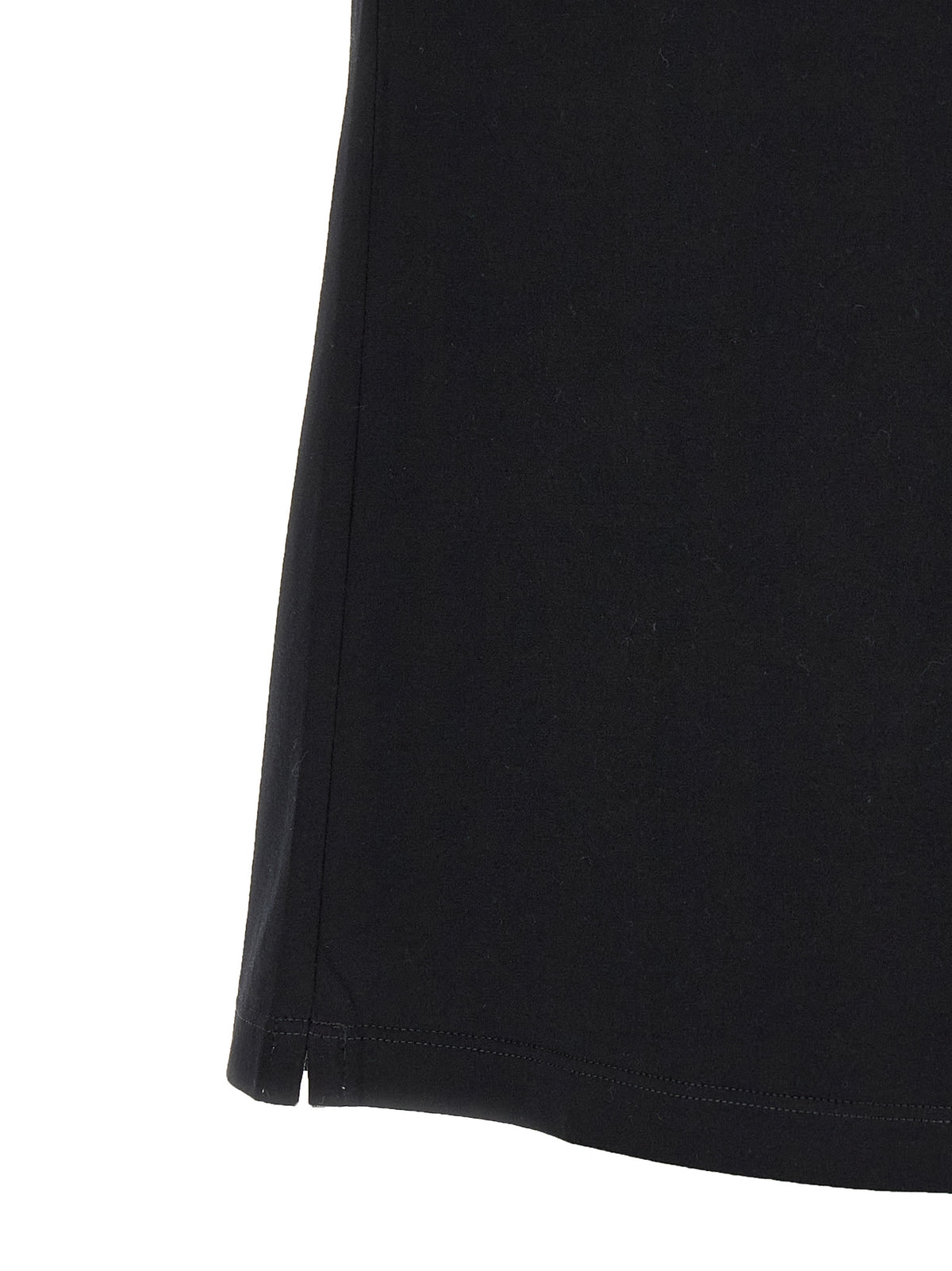 Brunello Cucinelli Black Cotton T-Shirt