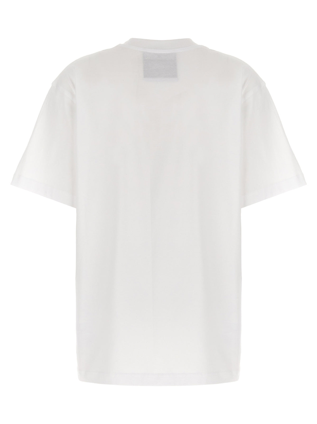 Moschino White Cotton T-Shirt