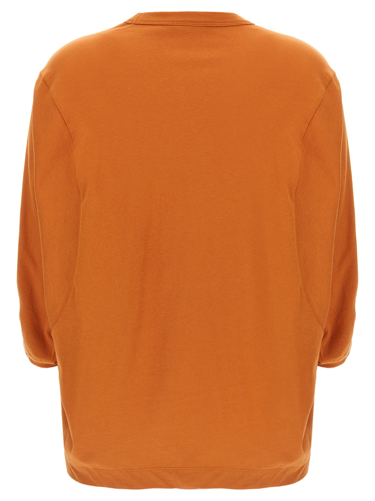 Dries Van Noten Orange Cotton T-Shirt
