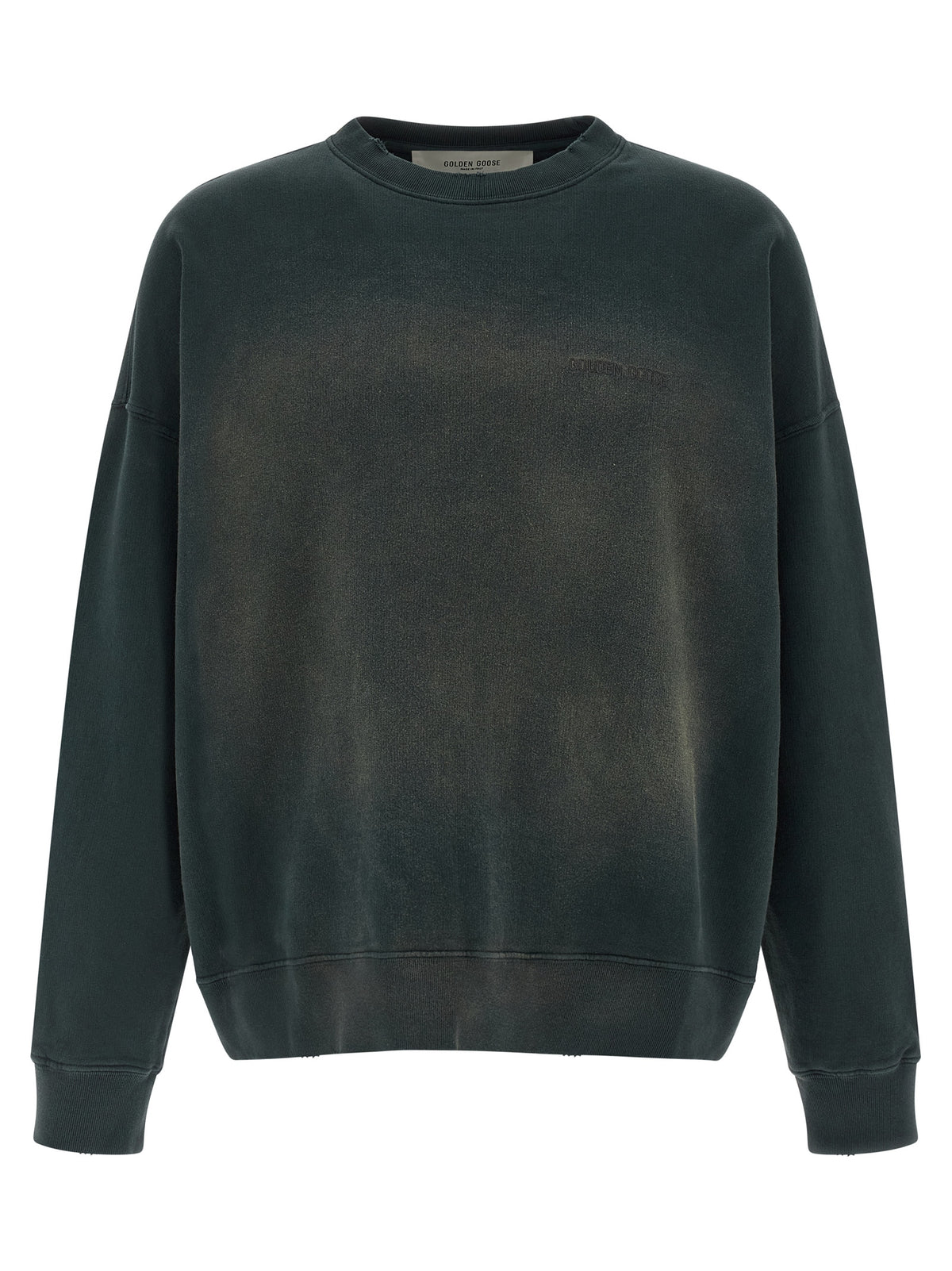 Golden Goose Black Cotton Sweatshirt