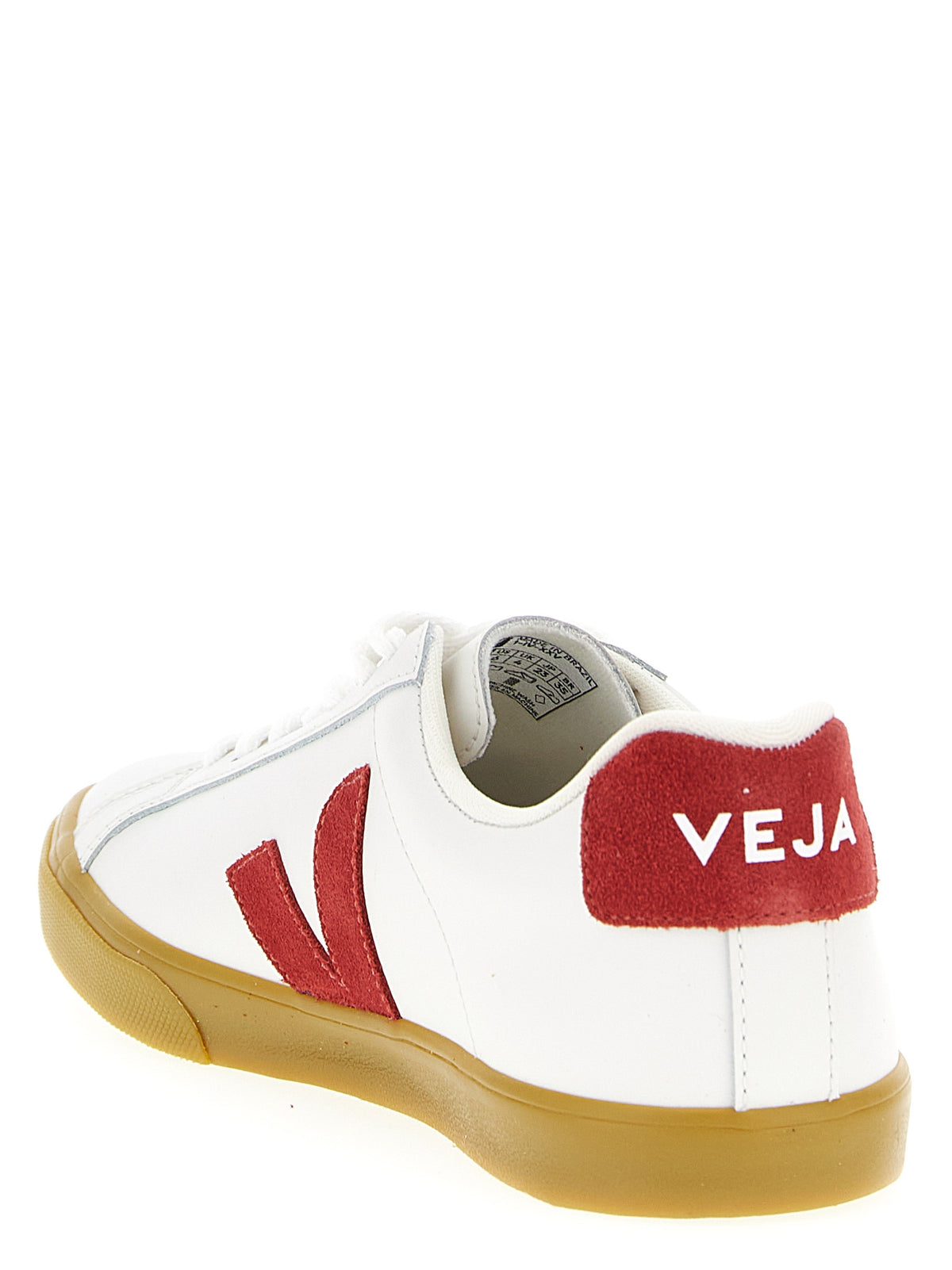 Veja Multicolor Calfskin Low Top Sneakers