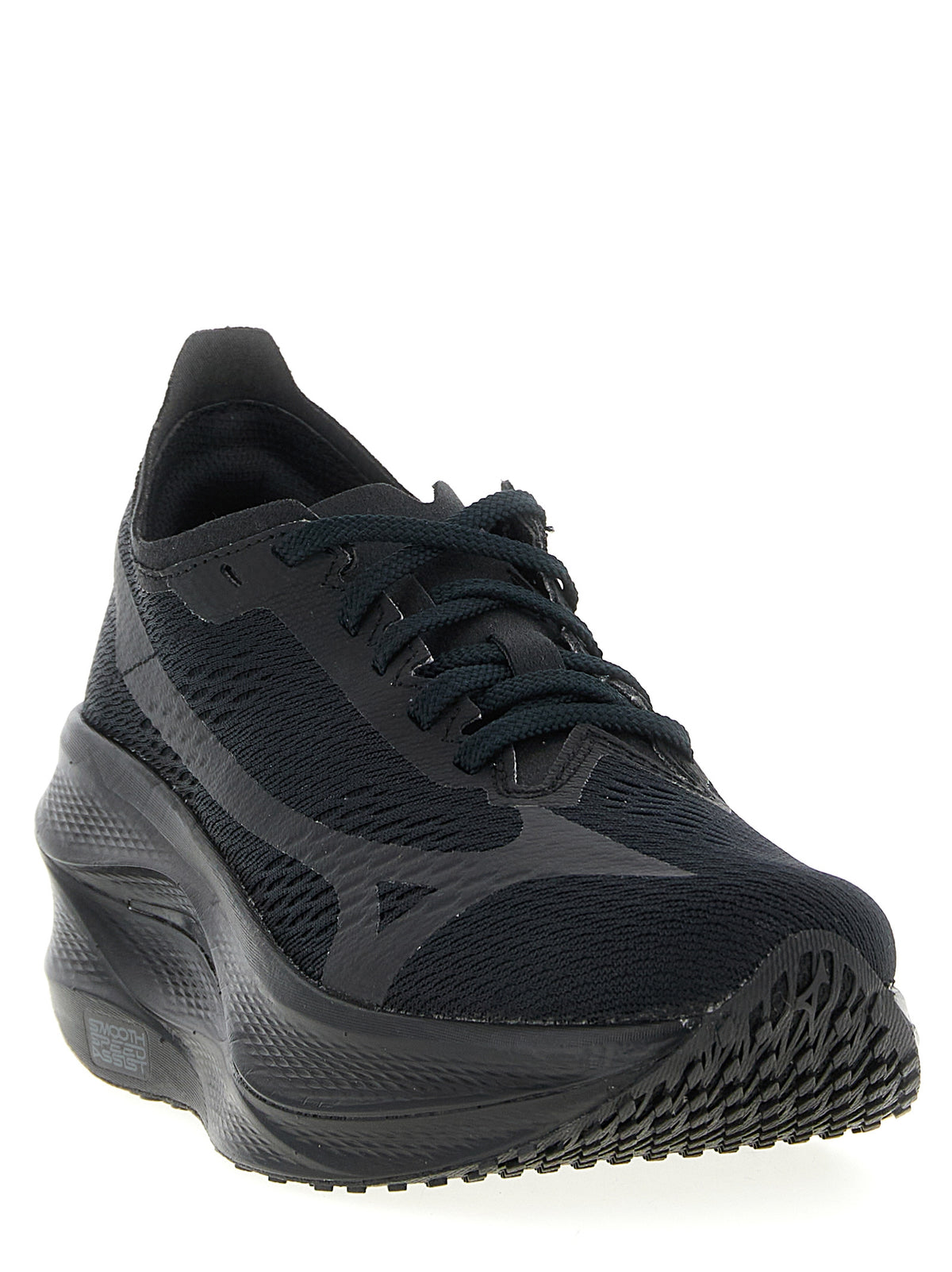 Comme Des Garçons Black Synthetic Athletic Sneakers