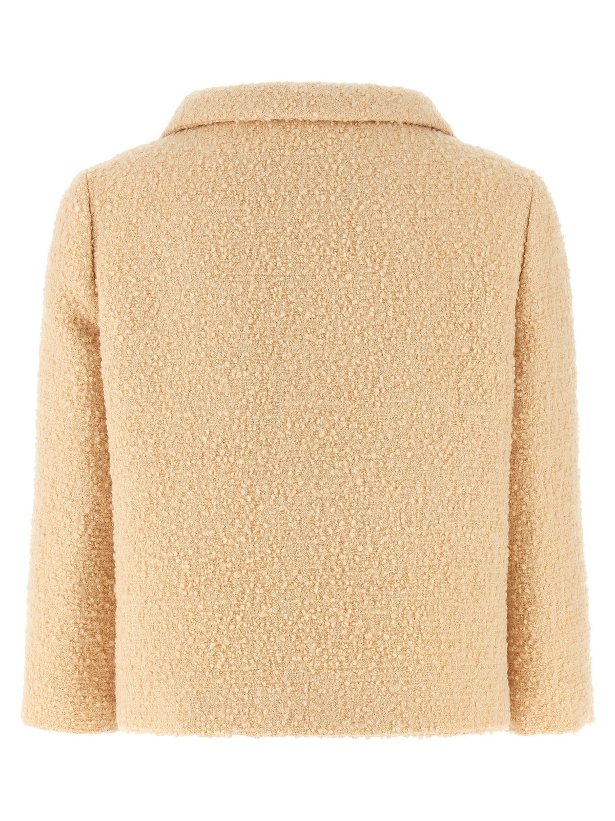 Valentino Garavani White Virgin Wool Blazer
