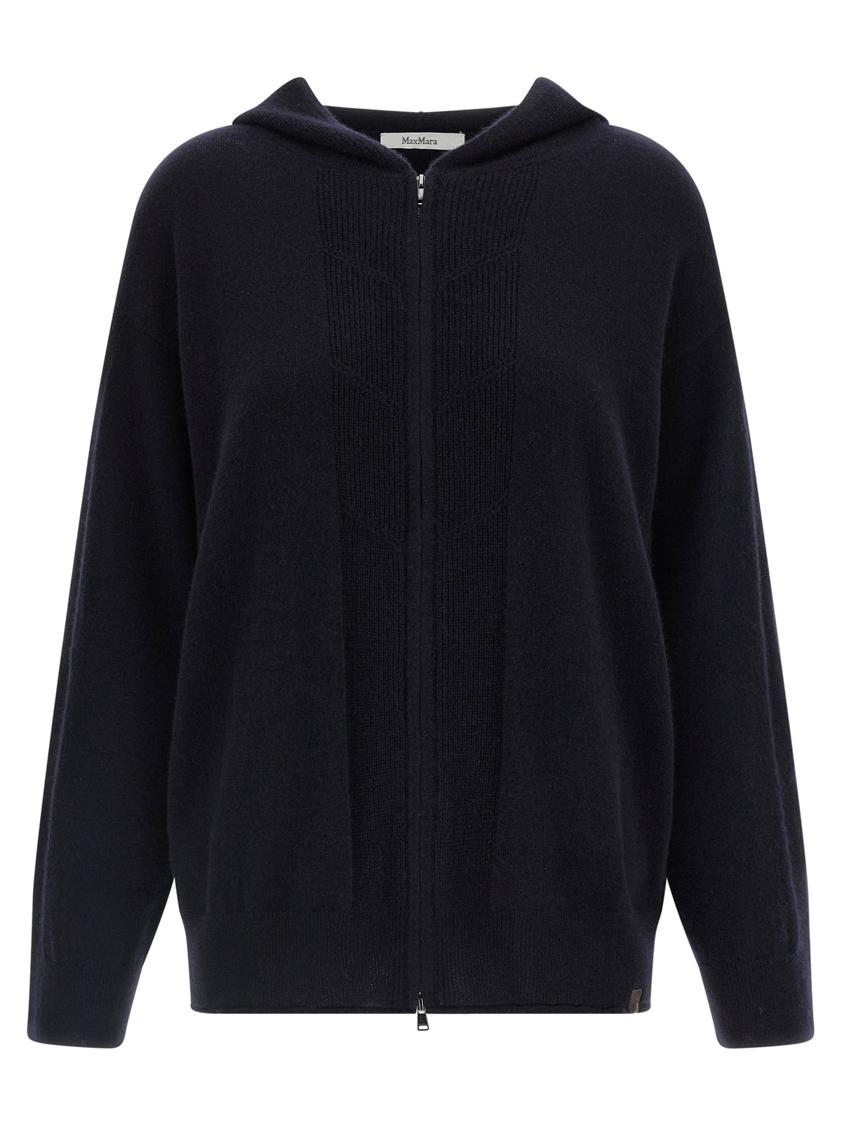 Max Mara Blue Cashmere Cardigan