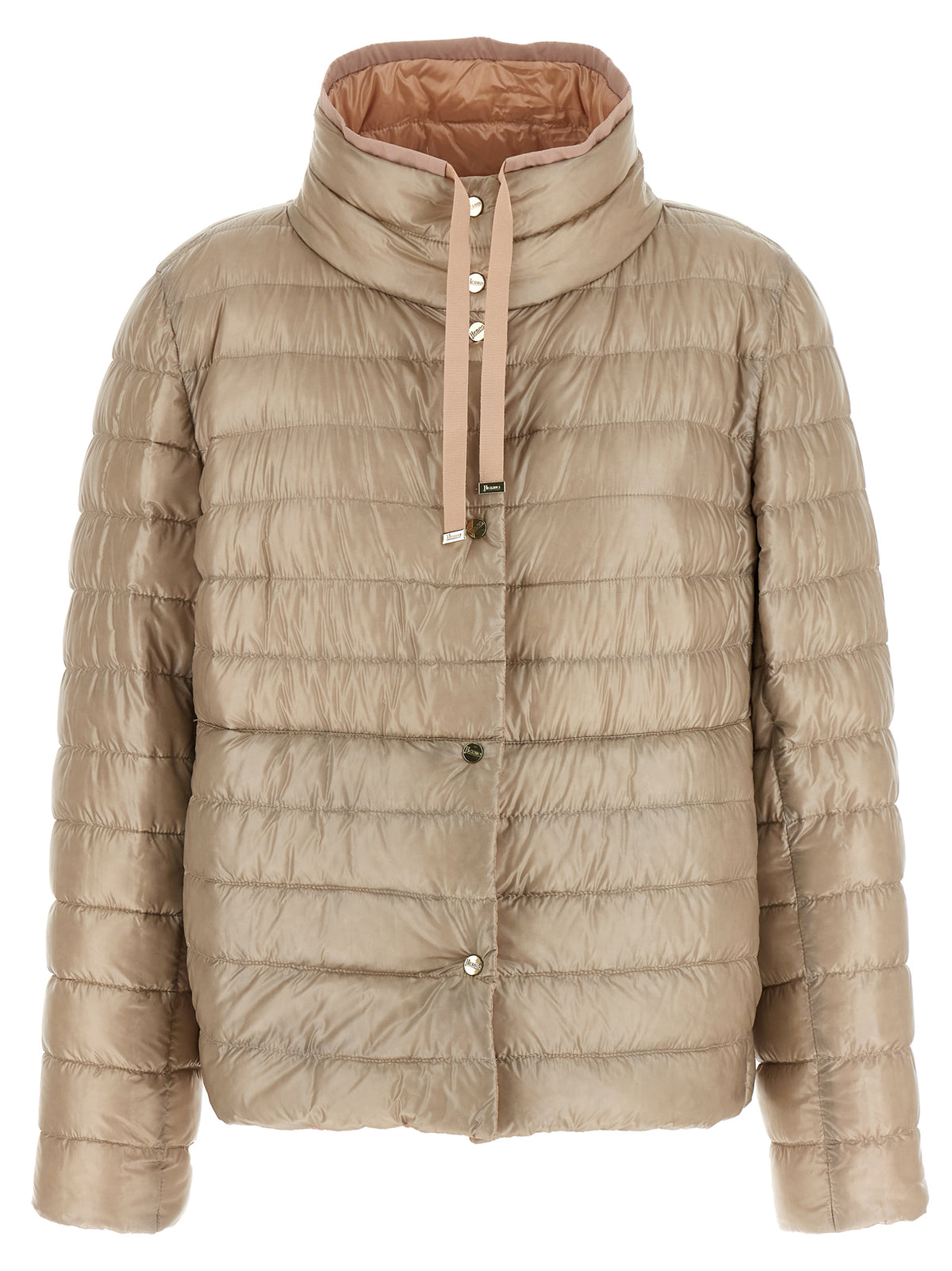 Herno Multicolor Polyamide Full-Length Jacket