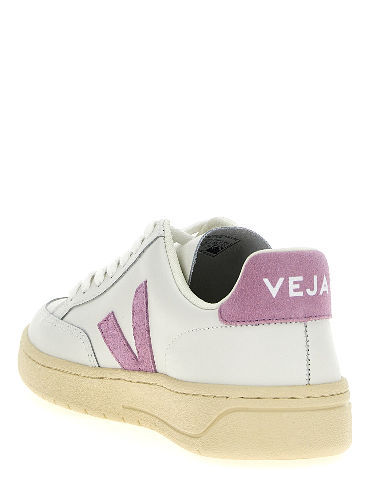 Veja Multicolor Calfskin Sneakers