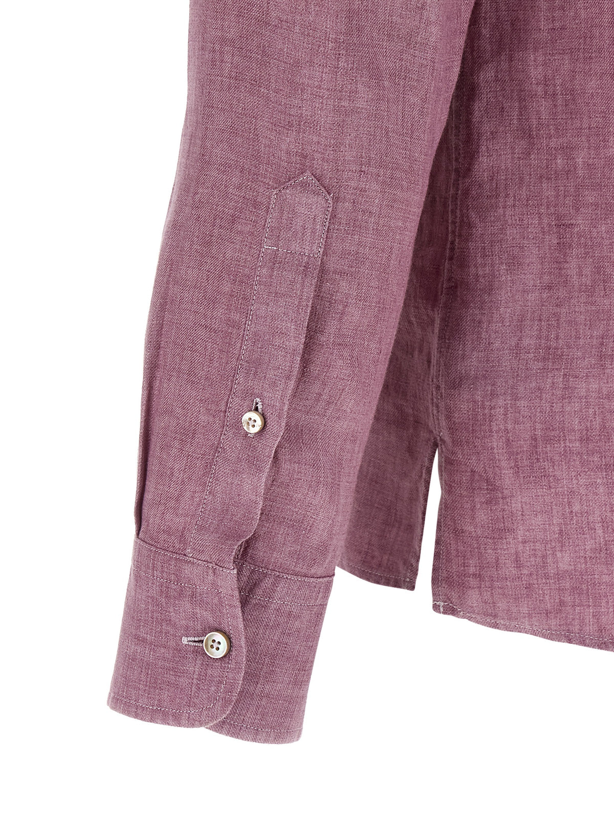 ZEGNA Multicolor Linen Polo Shirt