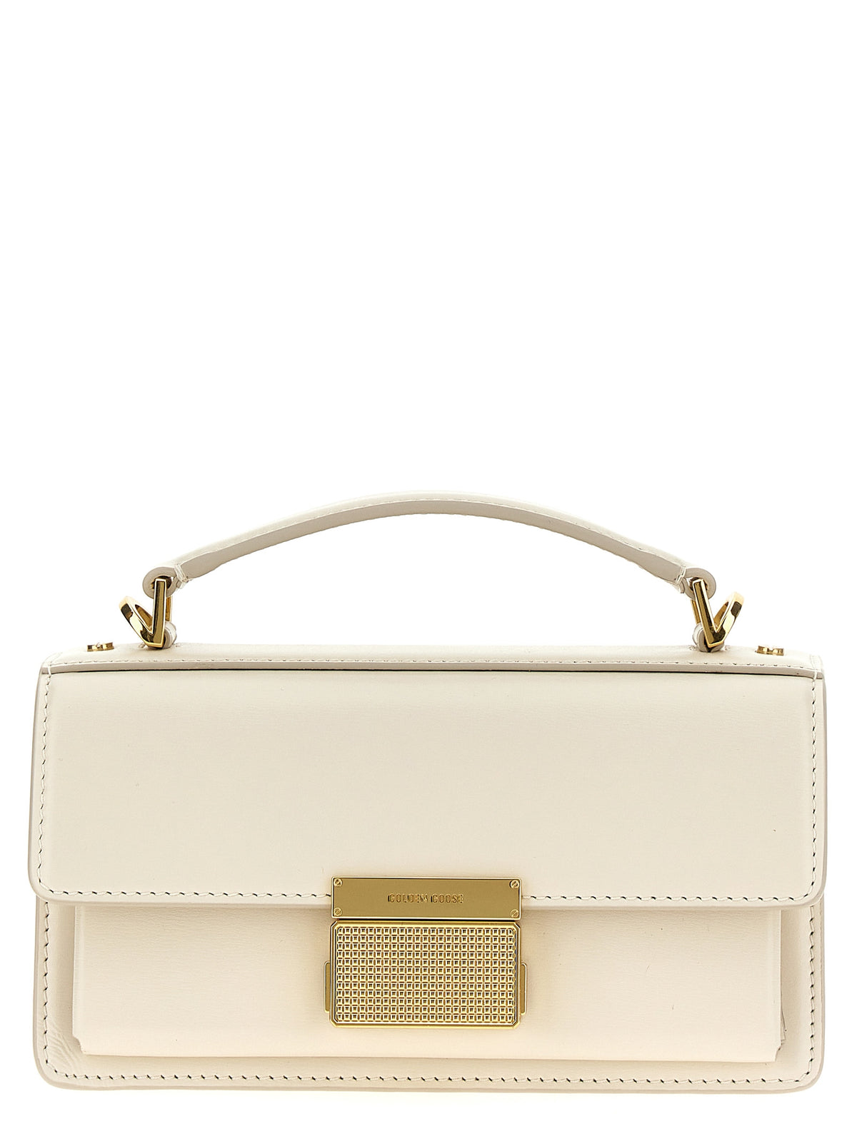 Golden Goose White Cowhide Handbag