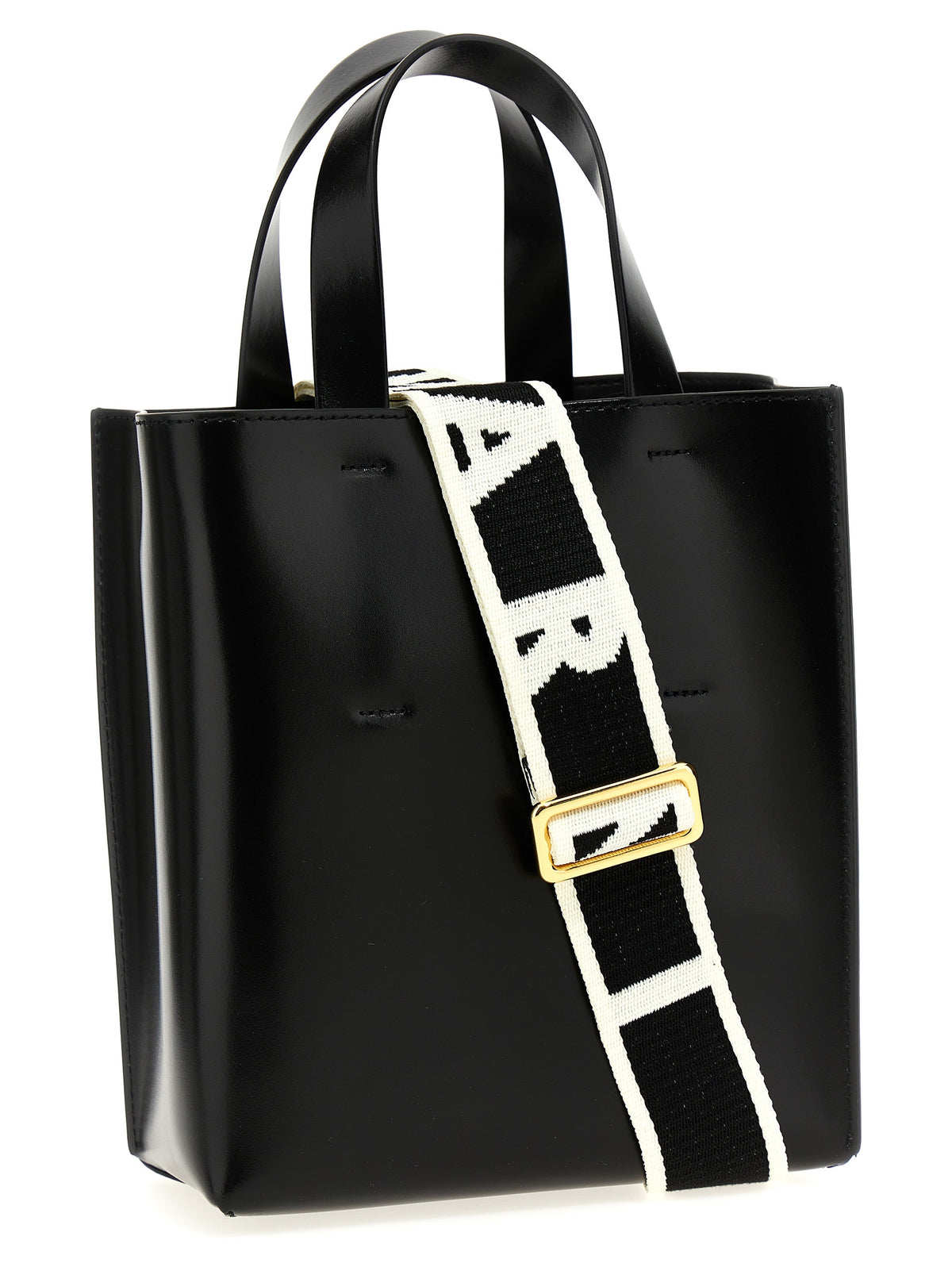 Marni Black Calfskin Handbag