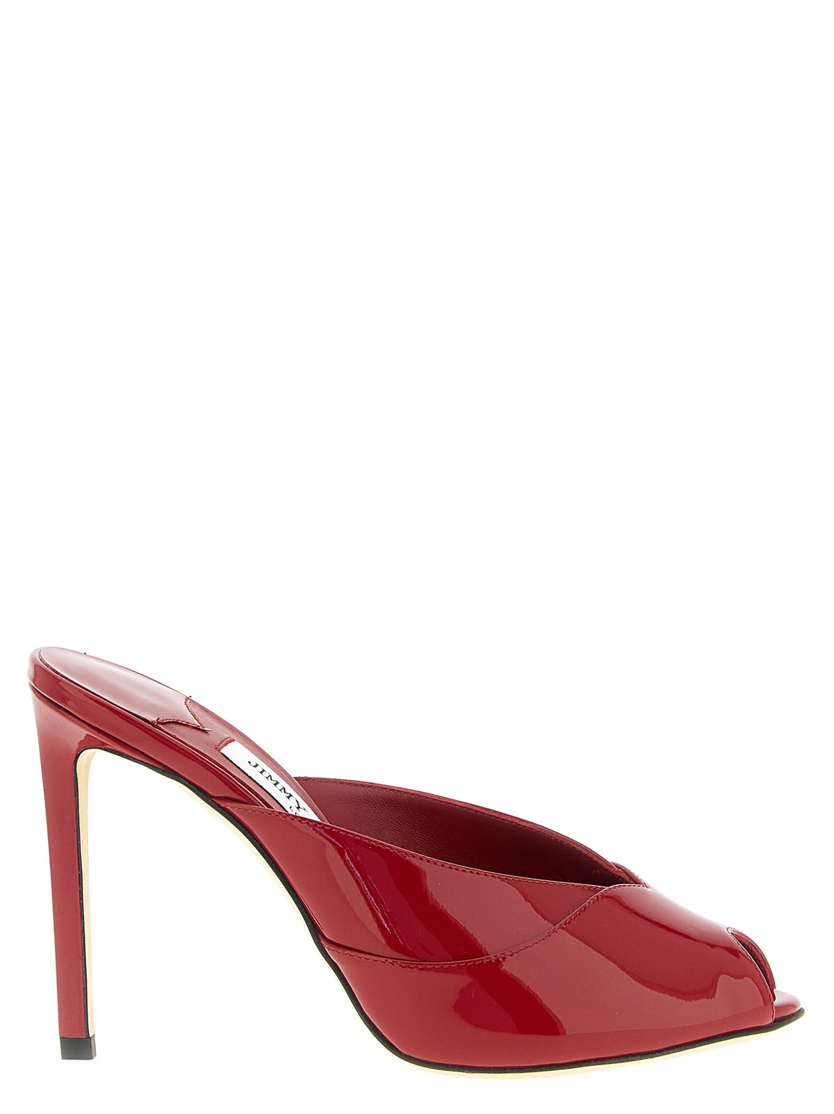 Jimmy Choo Multicolor Leather Stiletto Heel Sandals