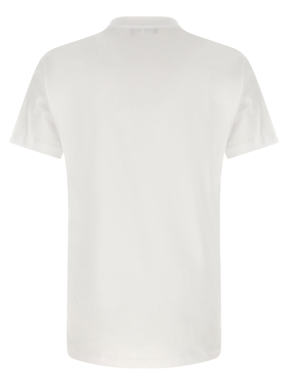 Versace White Cotton T-Shirt