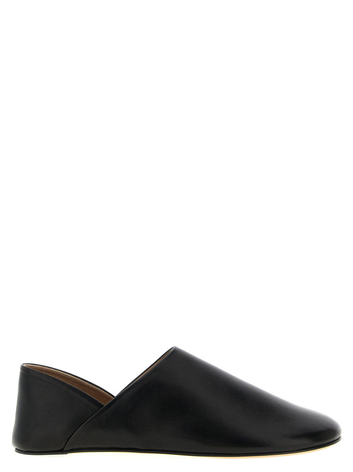 J.W.Anderson Black Lamb Leather Mules