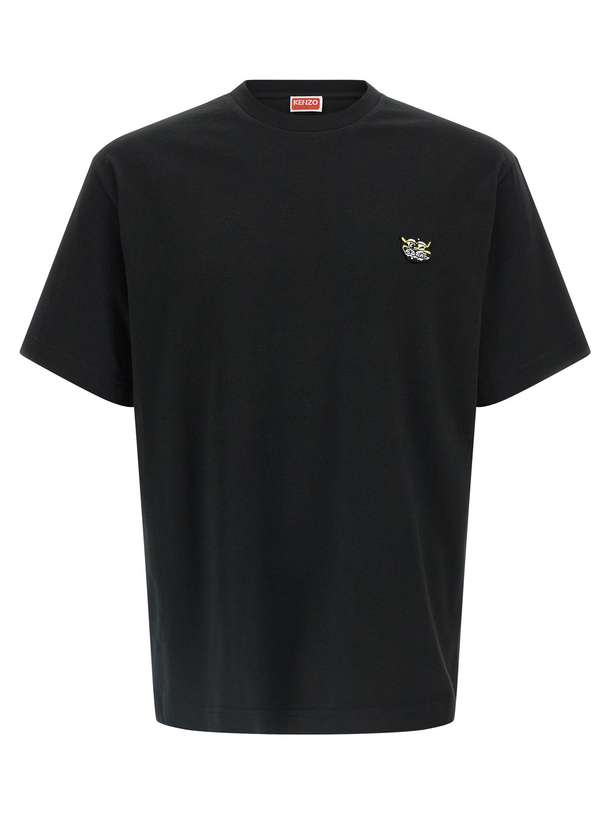 Kenzo Black Cotton T-Shirt