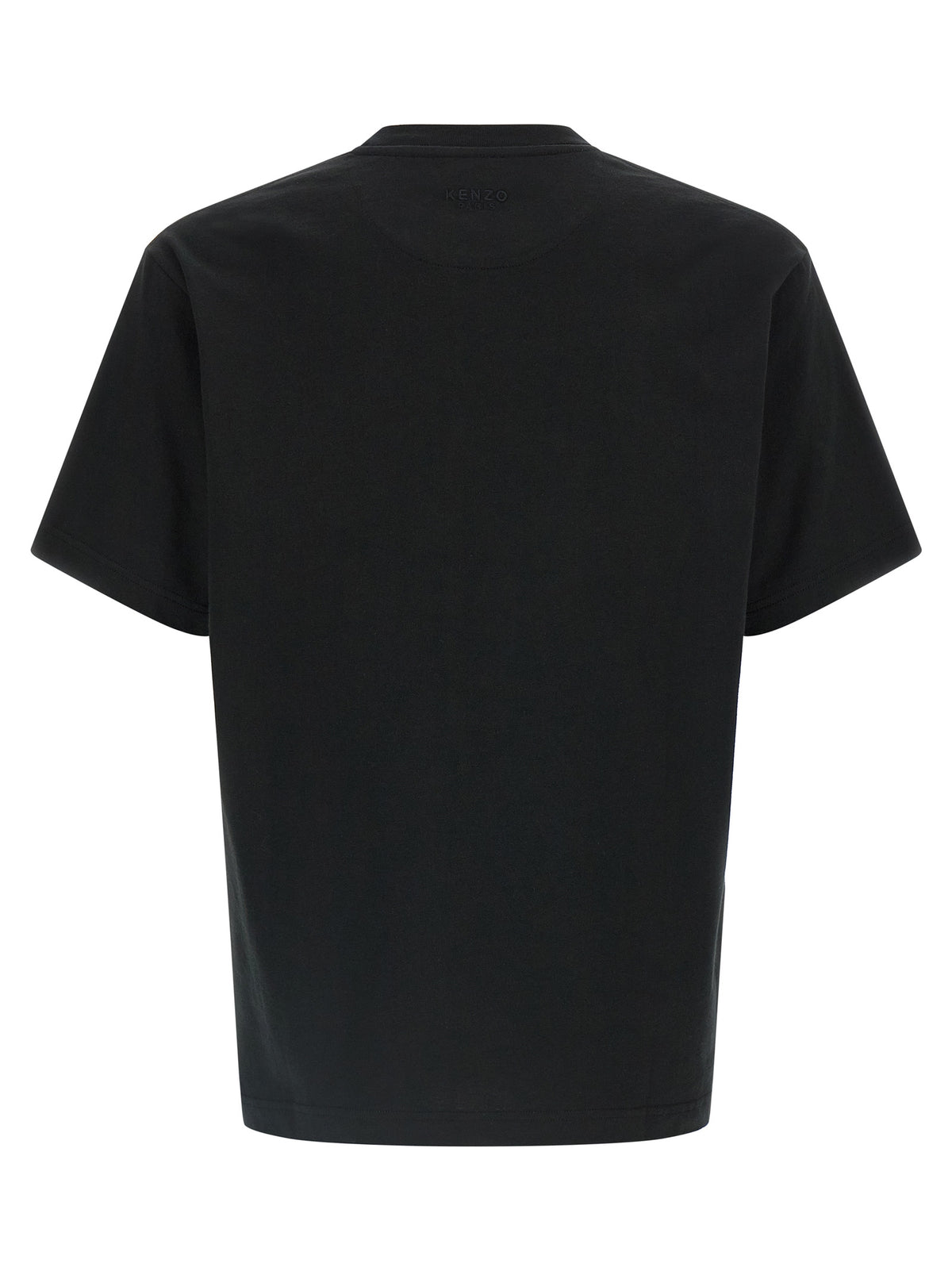 Kenzo Black Cotton T-Shirt