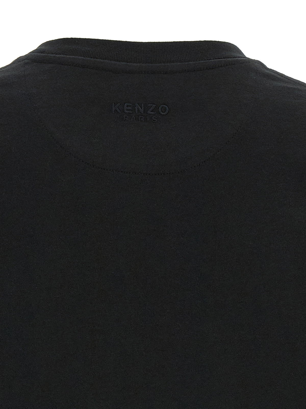 Kenzo Black Cotton T-Shirt