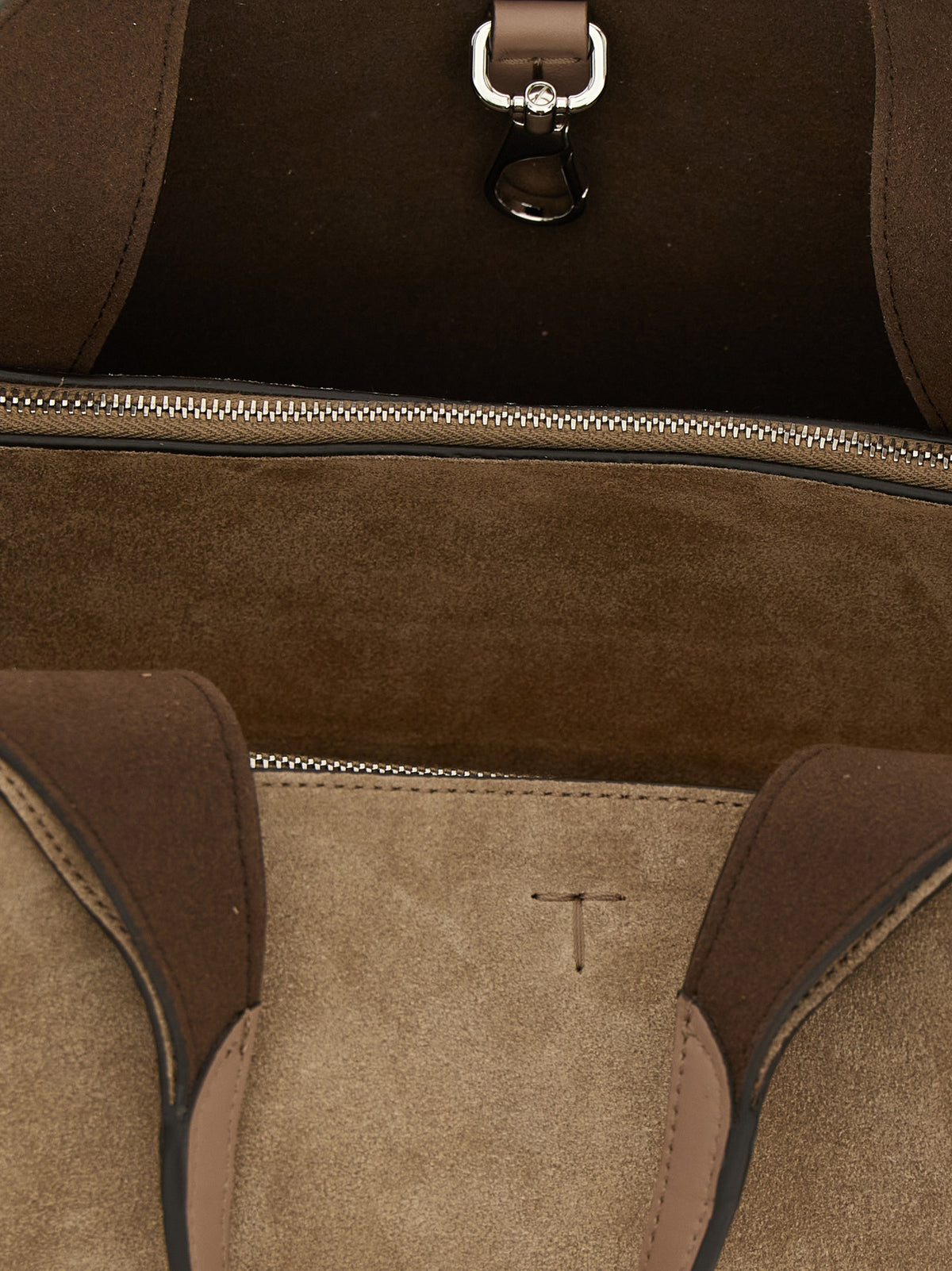 Tod's Beige Calfskin Handbag