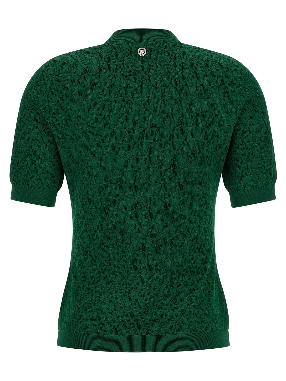 Versace Bicolor Viscose T-Shirt