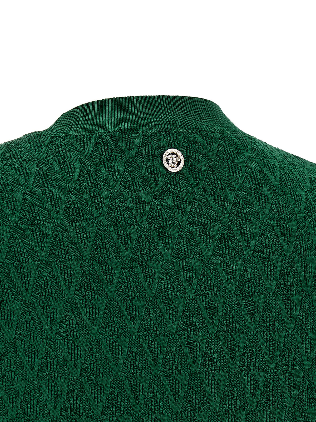 Versace Bicolor Viscose T-Shirt