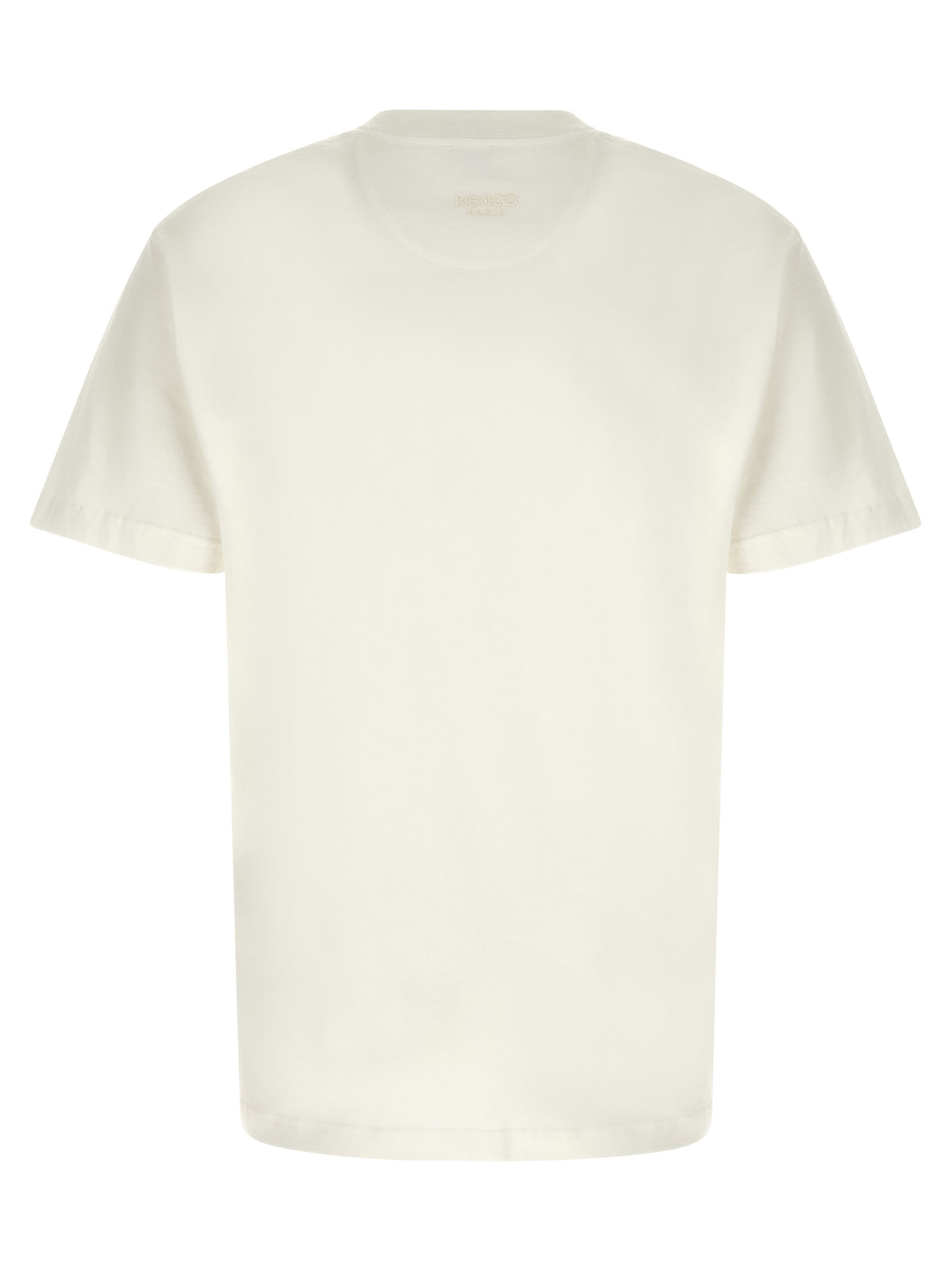 Kenzo White Cotton T-Shirt