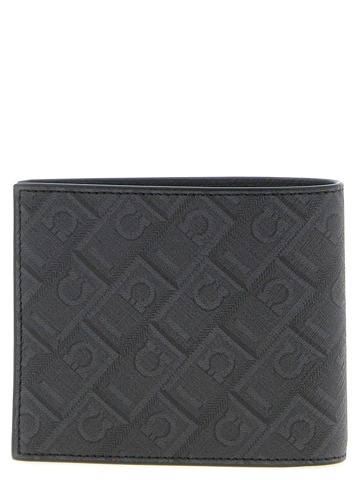 Ferragamo Black Polyethylene Wallet