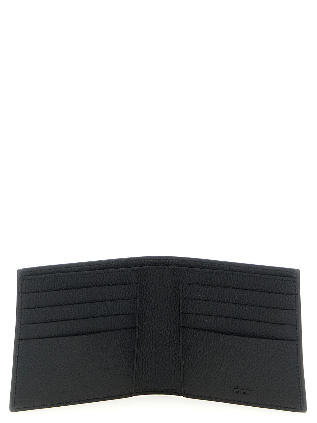 Ferragamo Black Polyethylene Wallet