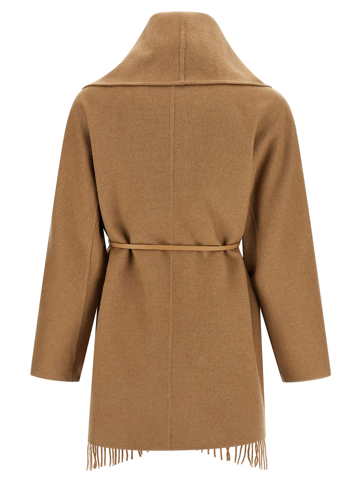 Max Mara Beige Camel Hair  Coat