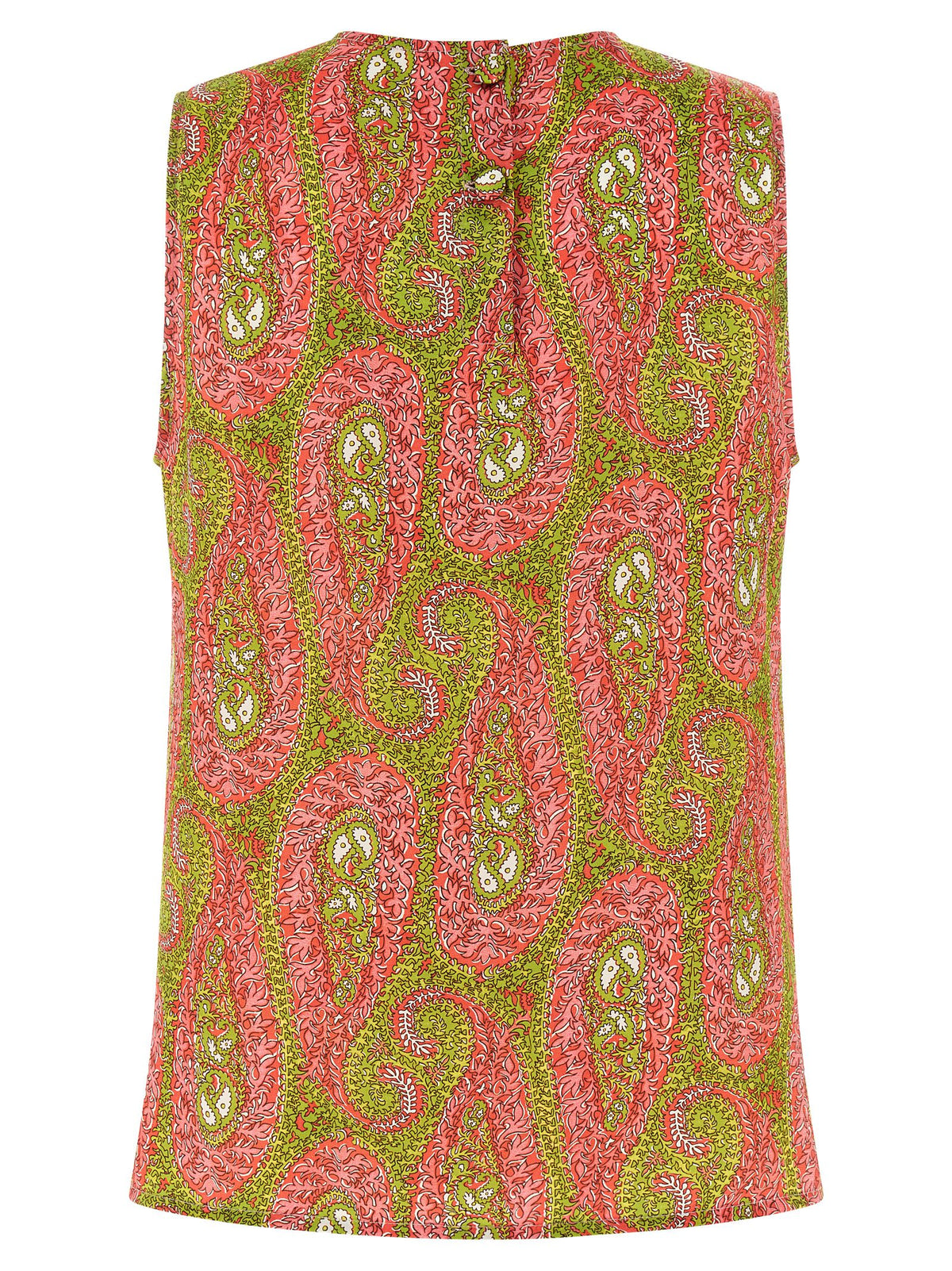 Etro Multicolor Polyester Pattern Shirt