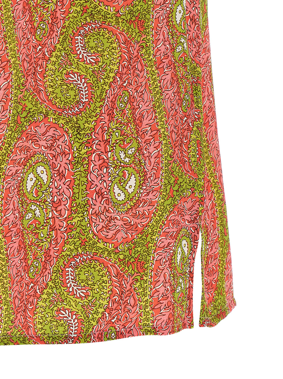 Etro Multicolor Polyester Pattern Shirt