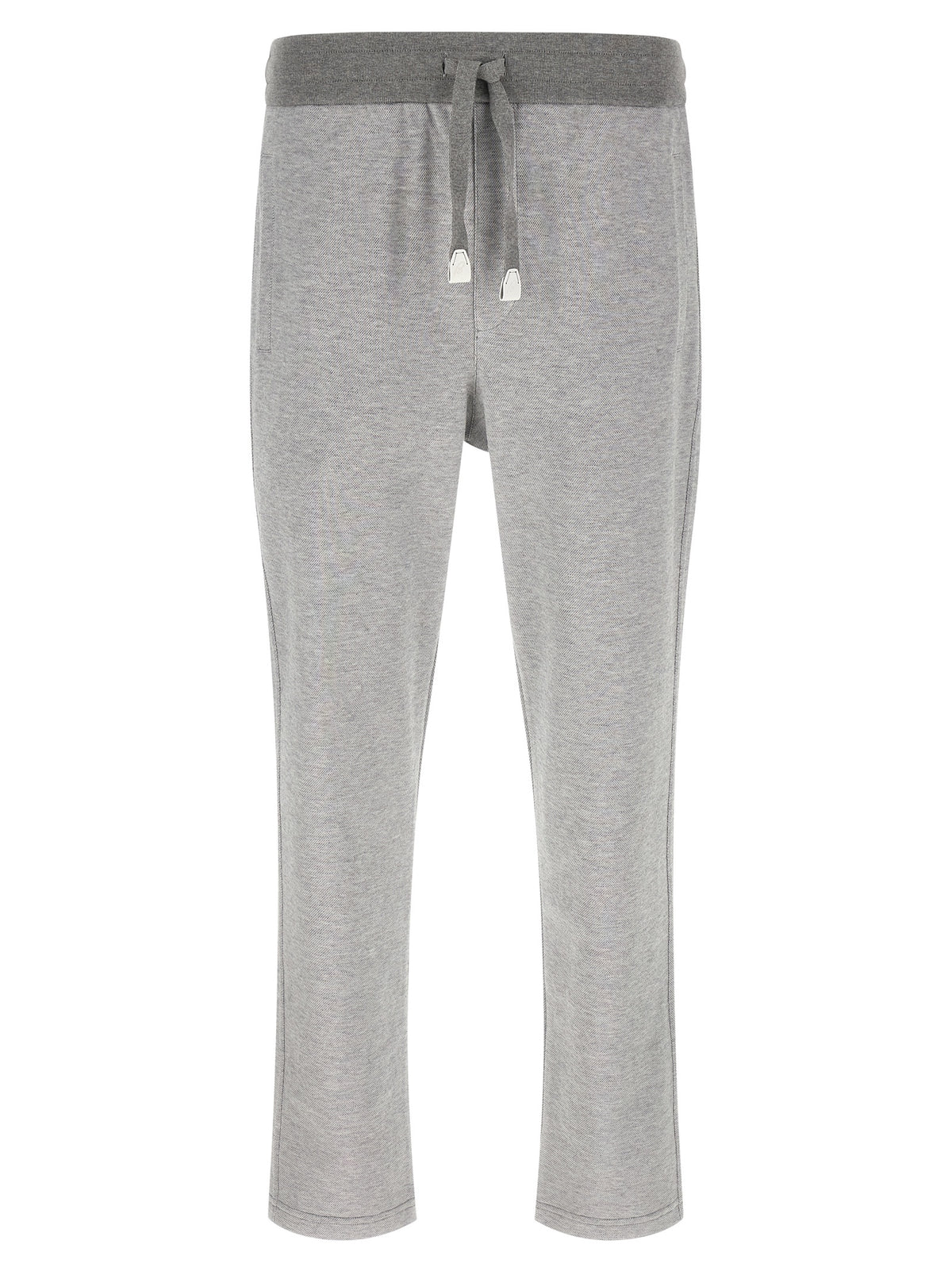 Brioni Gray Cotton Joggers (Workout Pants)