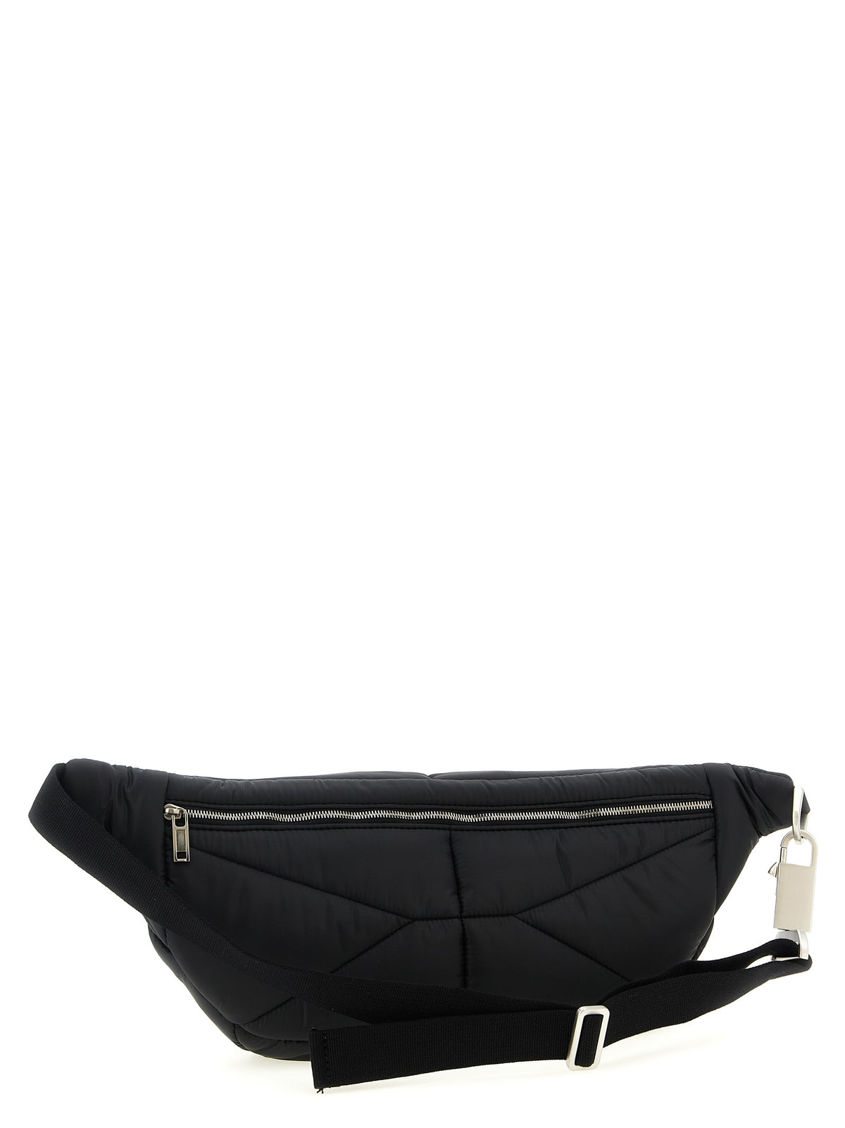 Rick Owens Black Polyester Crossbody Bag