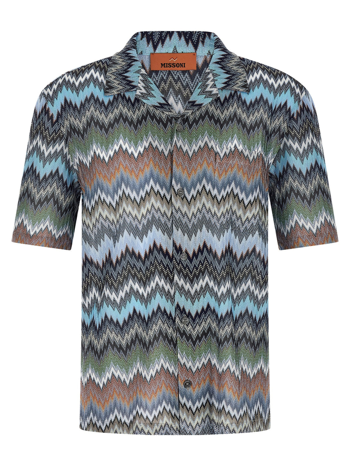 Missoni Multicolor Viscose Blouse