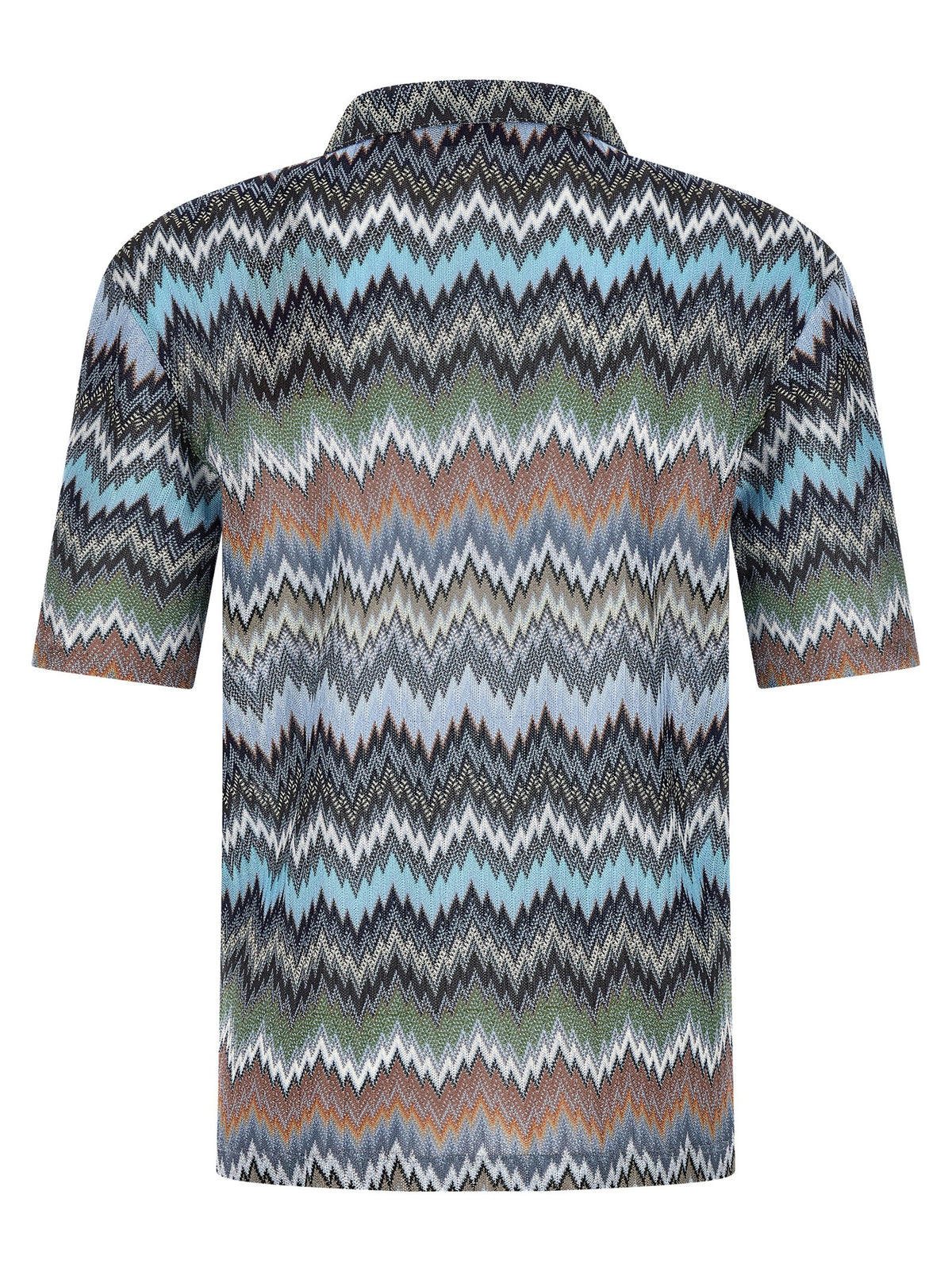 Missoni Multicolor Viscose Blouse