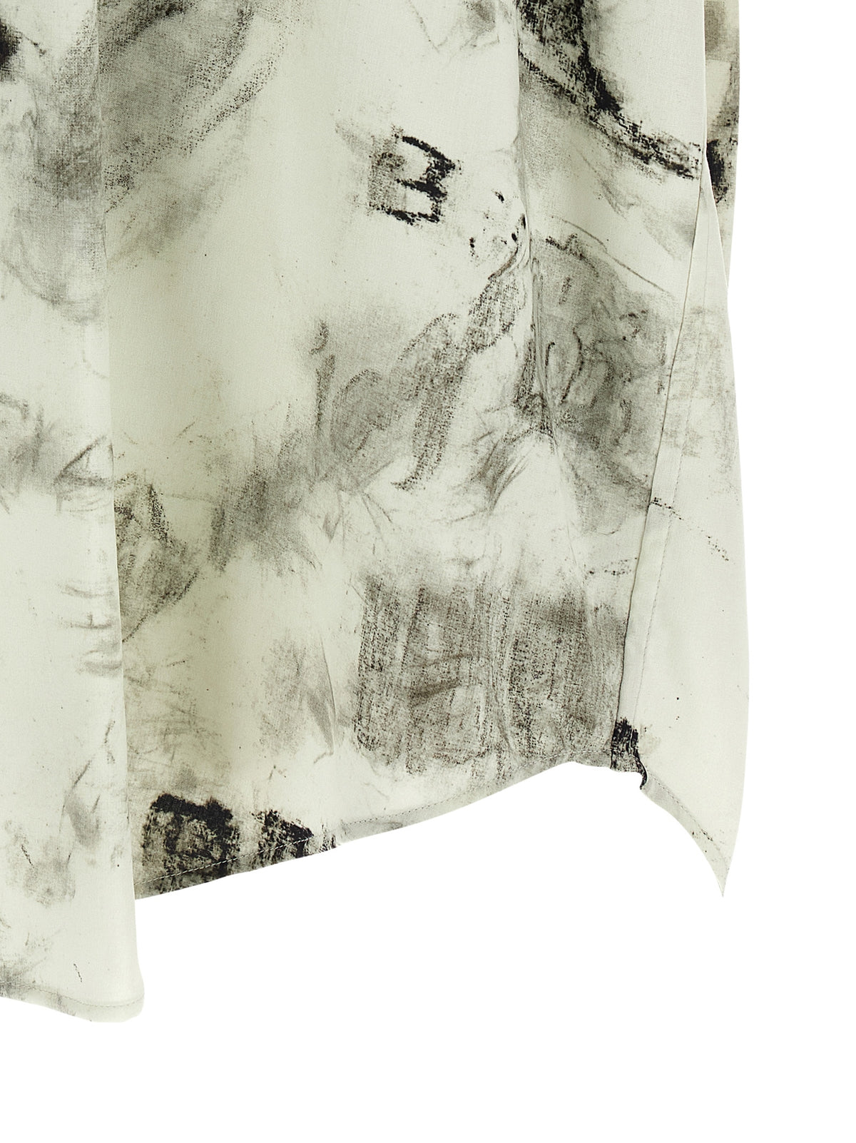 Balenciaga Gray Viscose Blouse
