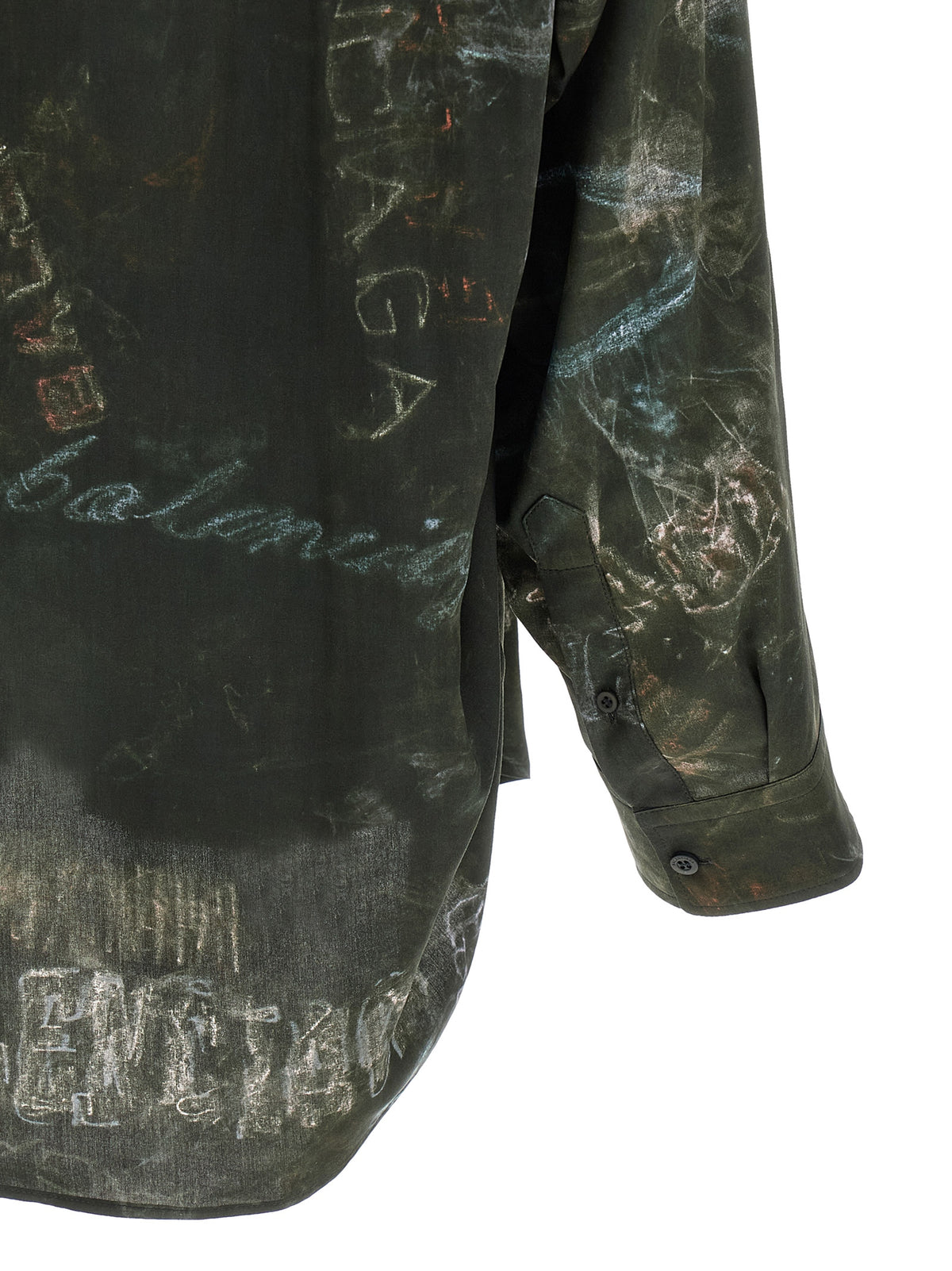 Balenciaga Black Viscose Blouse